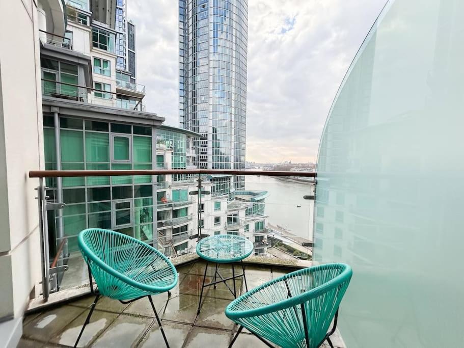 Stunning riverside apartment
