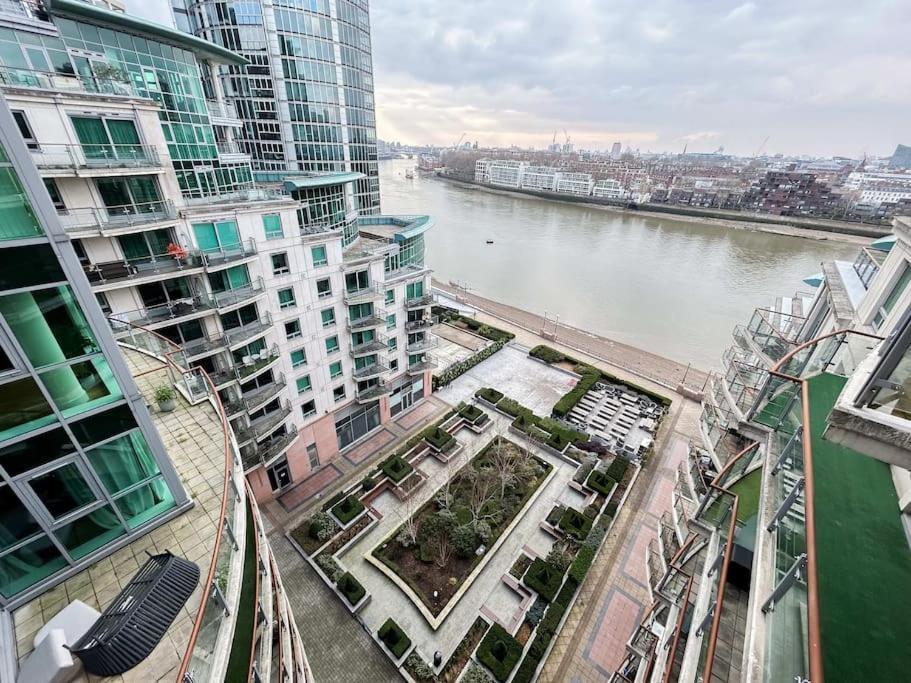 Stunning riverside apartment