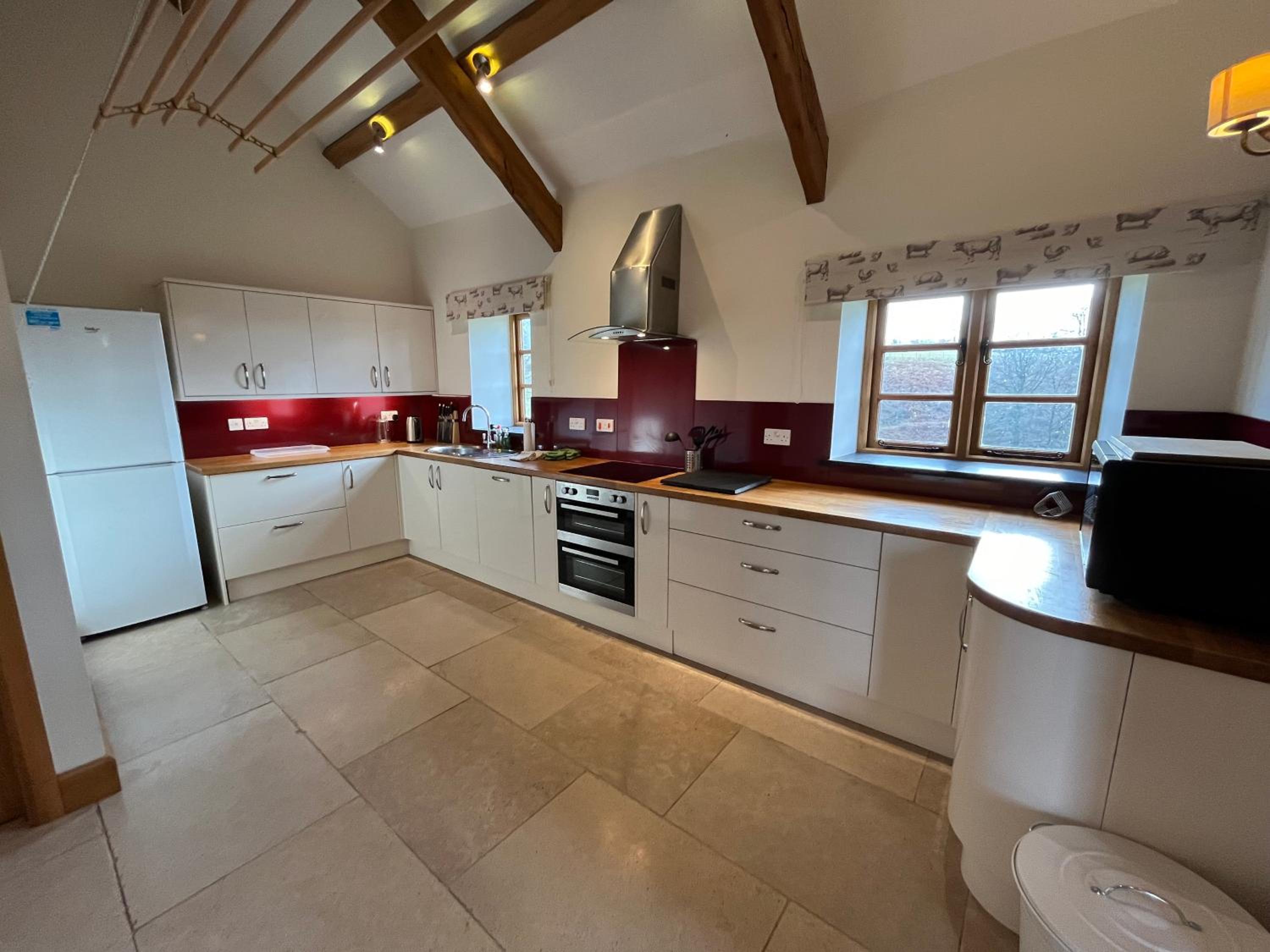 Shircombe Lodge - Exmoor National Park view 3
