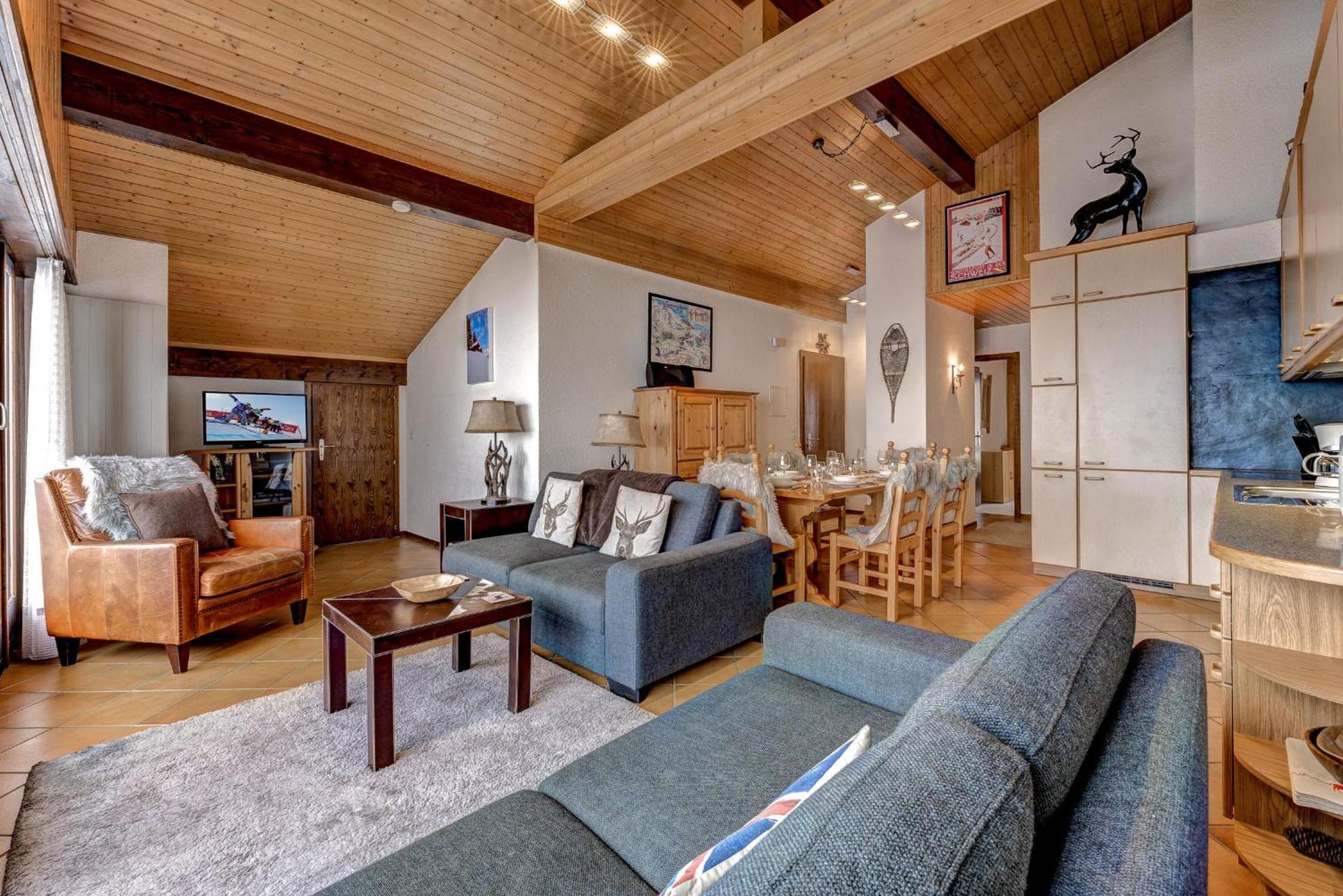 Penthouse 36 Savoleyres view 5