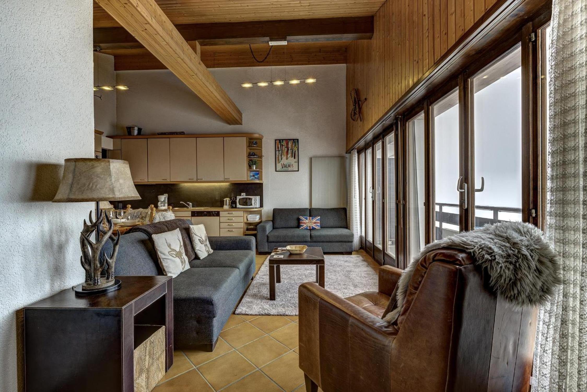 Penthouse 36 Savoleyres view 4