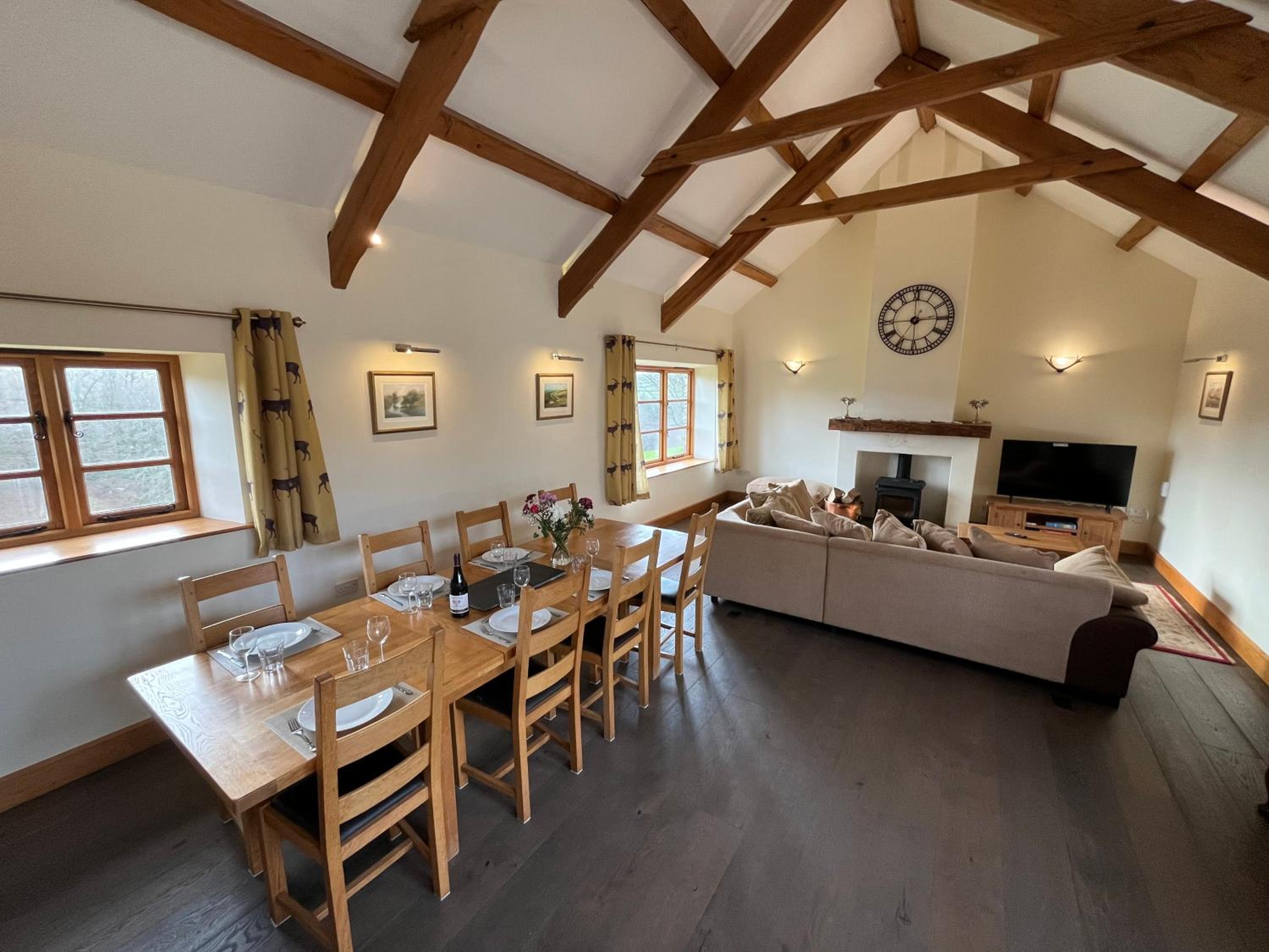 Shircombe Lodge - Exmoor National Park view 5