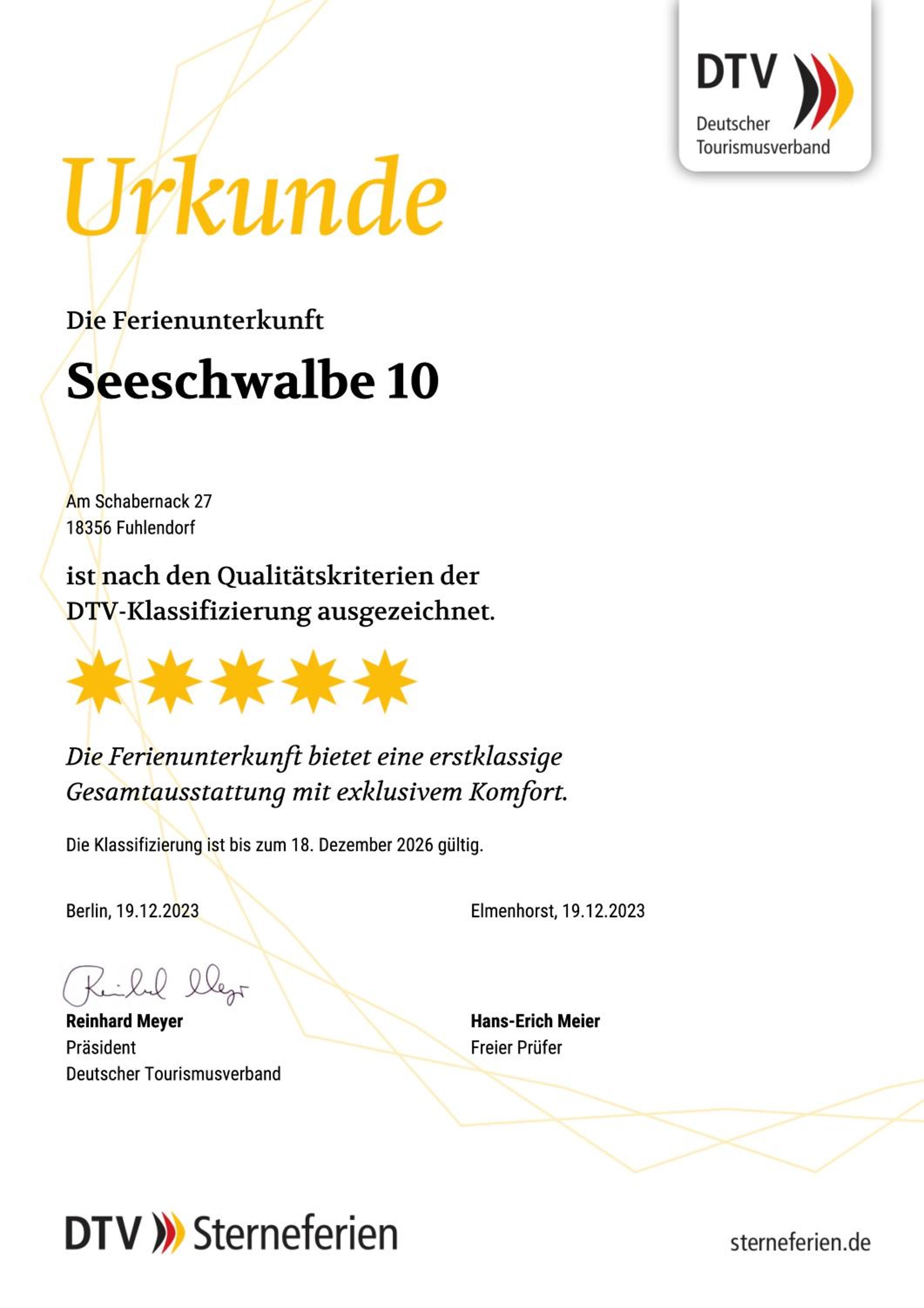 Ferienhaus Seeschwalbe 10