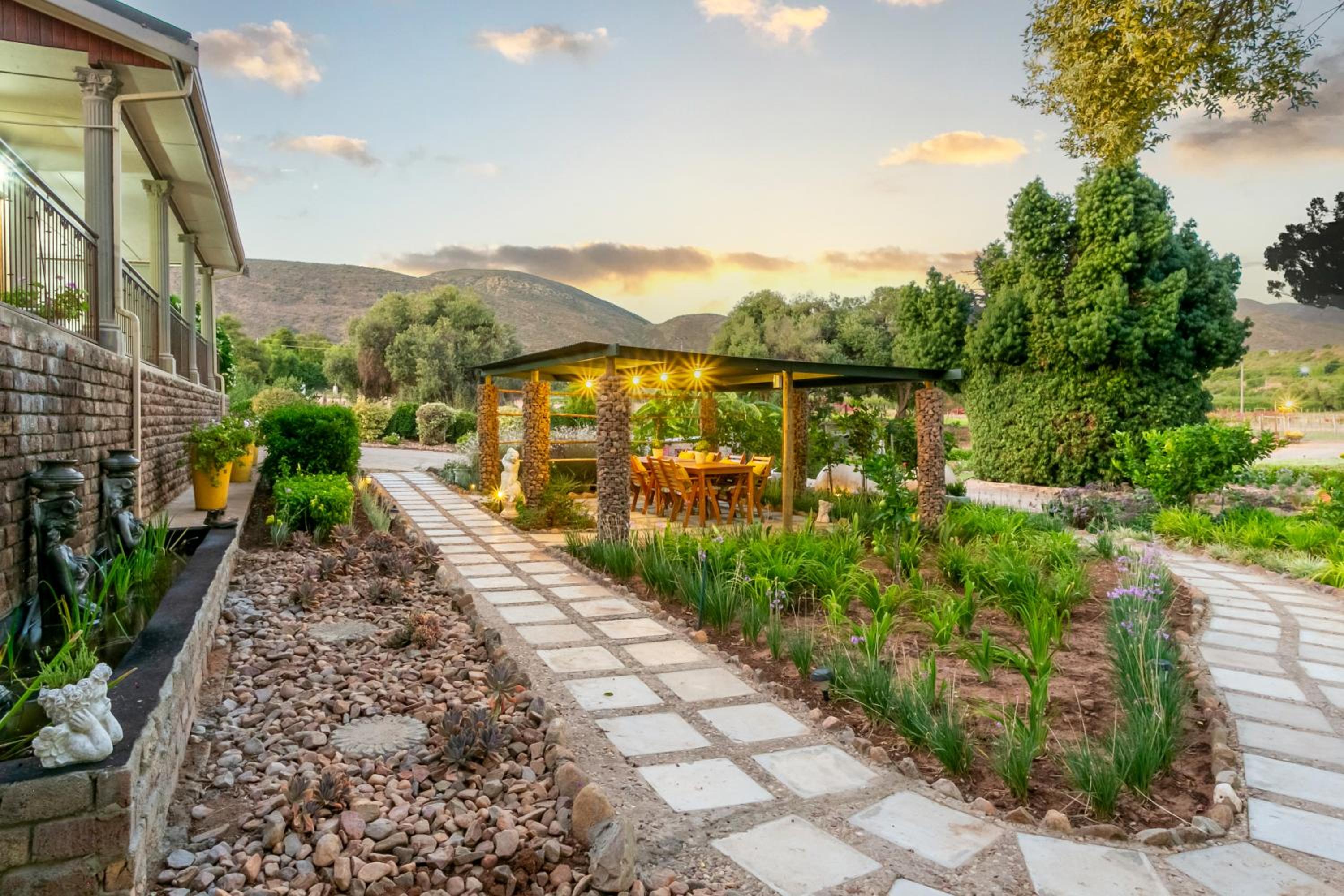 Die Fonteine Country Guesthouse and Glamping view 2