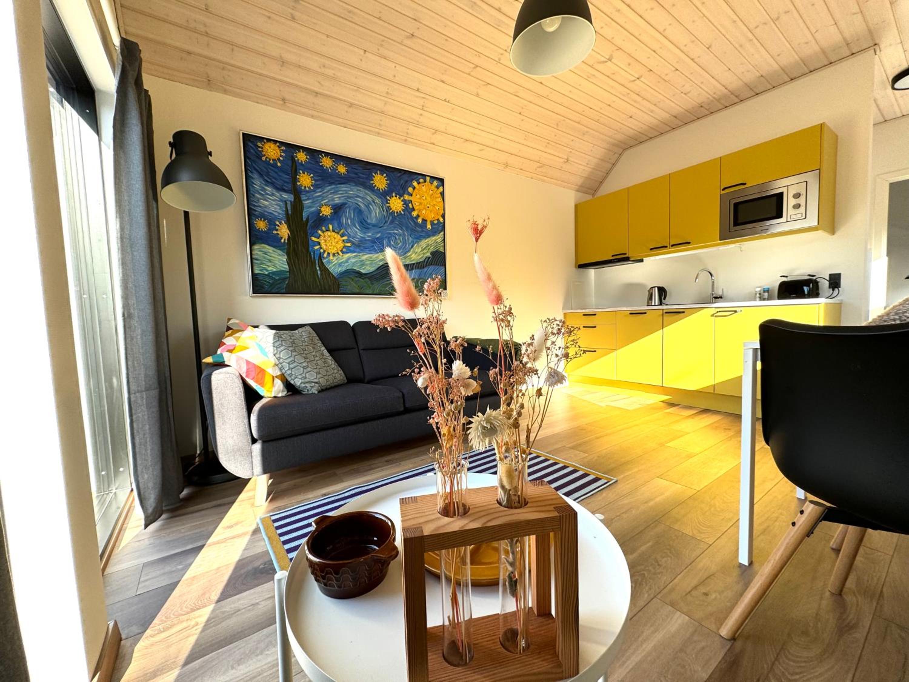 Esehytter Luxury Holiday Home near Beach