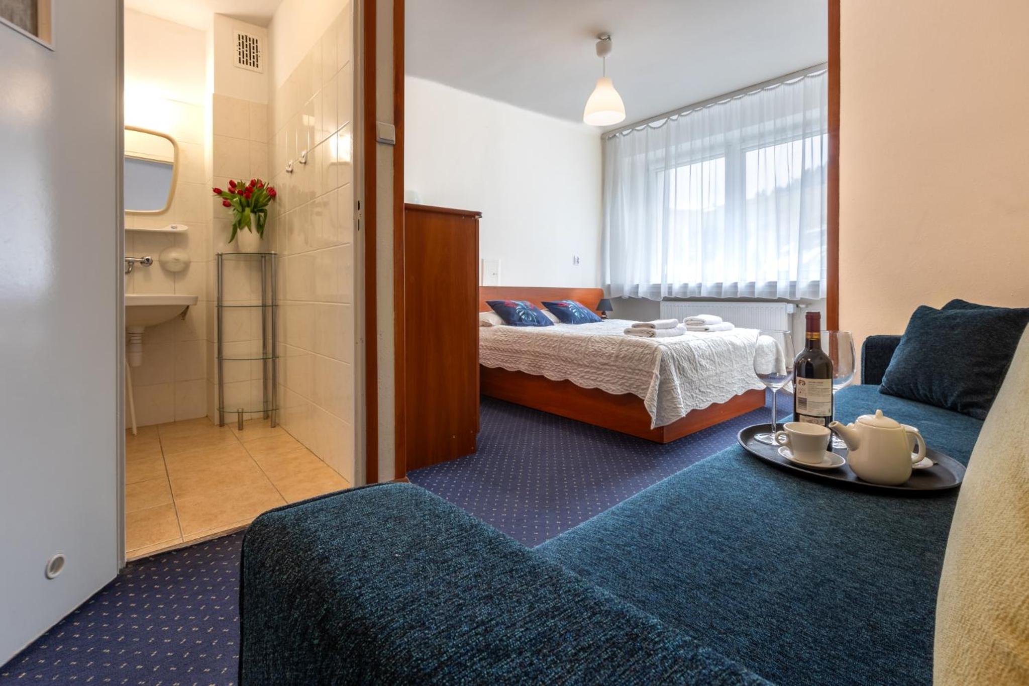 hotel room