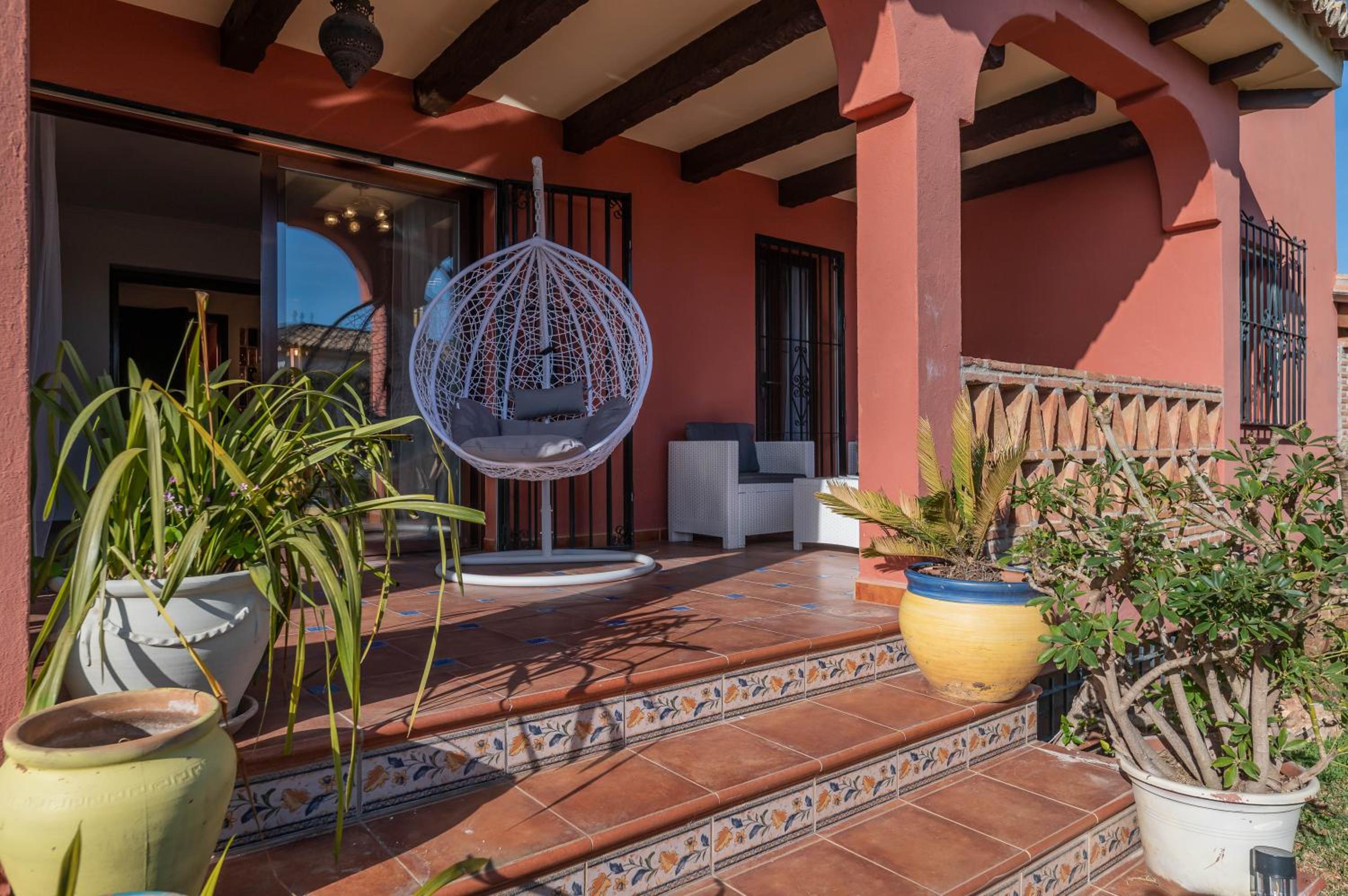 Classic 5 BDRM Andalucian Villa w Pool & Sea View view 5