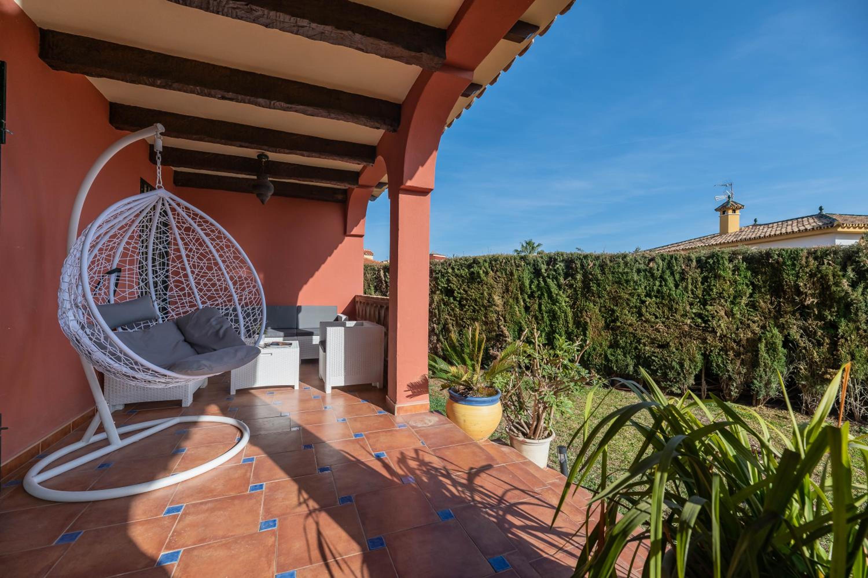 Classic 5 BDRM Andalucian Villa w Pool & Sea View view 4