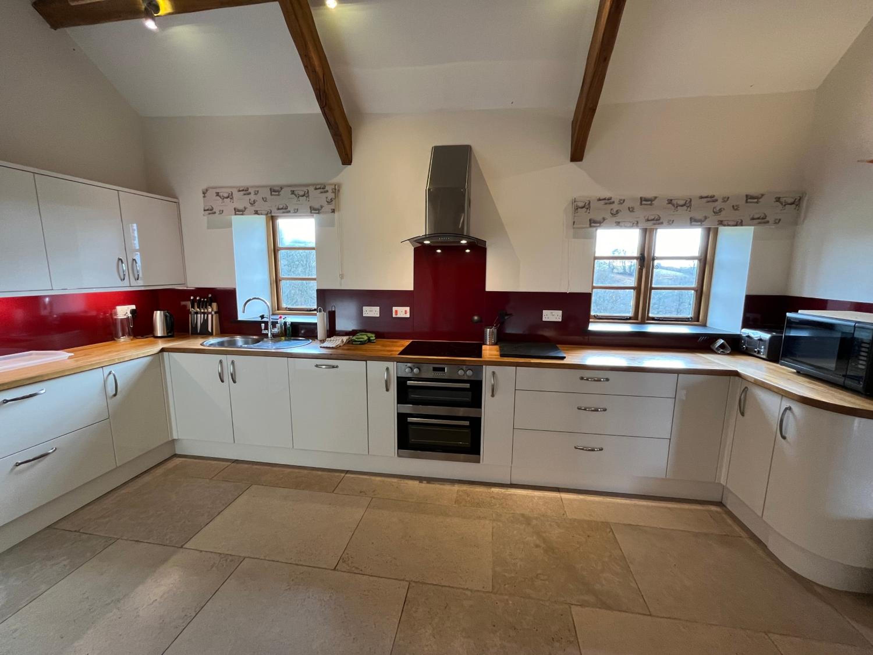 Shircombe Lodge - Exmoor National Park view 2