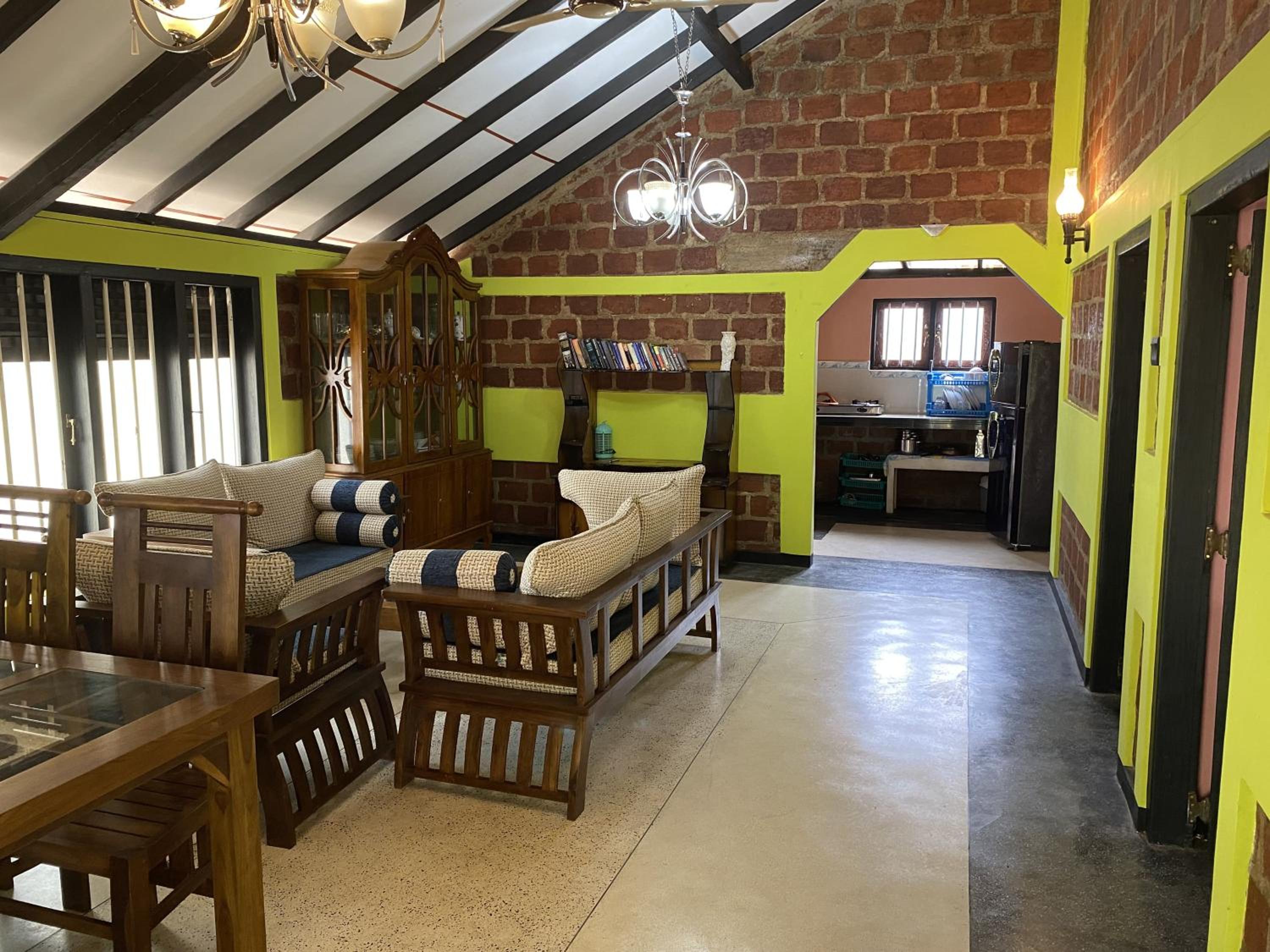 Red octopus villa view 3