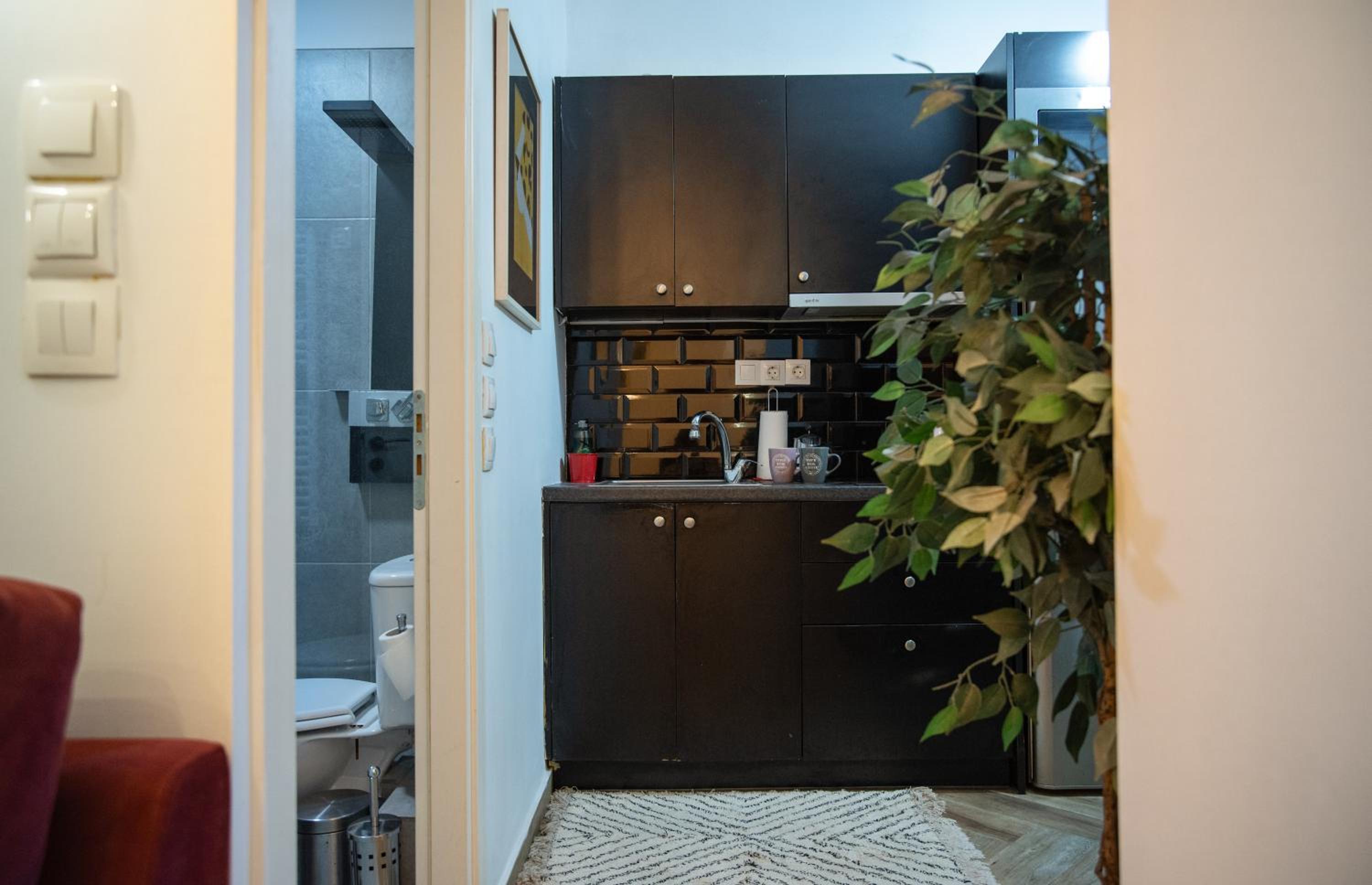Bright Cozy Apartment in Central Athens
