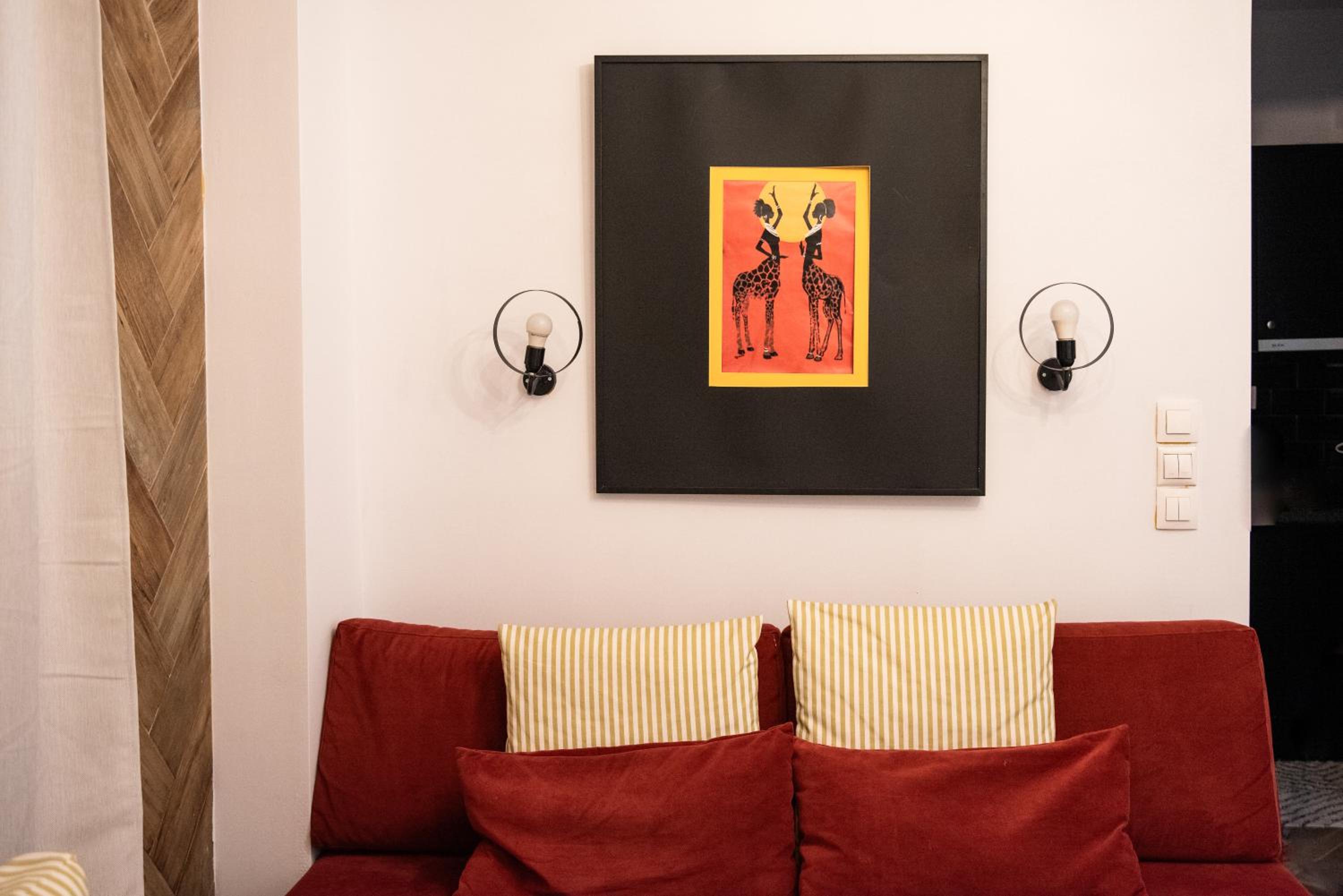 Bright Cozy Apartment in Central Athens