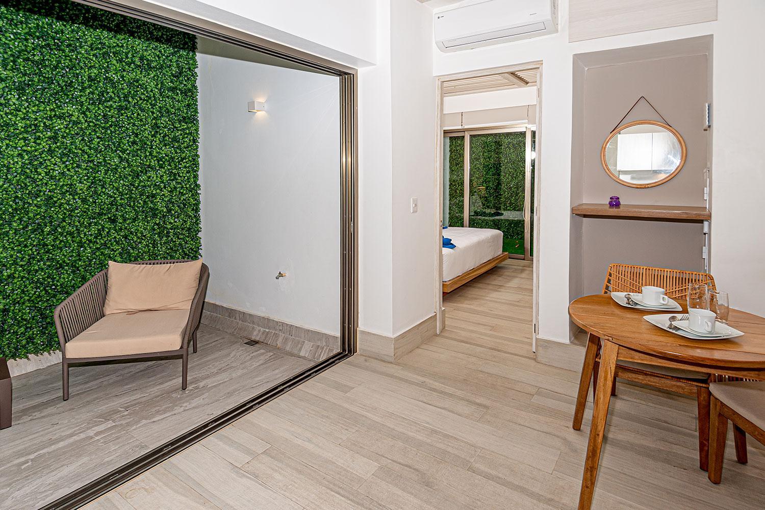 hotel room