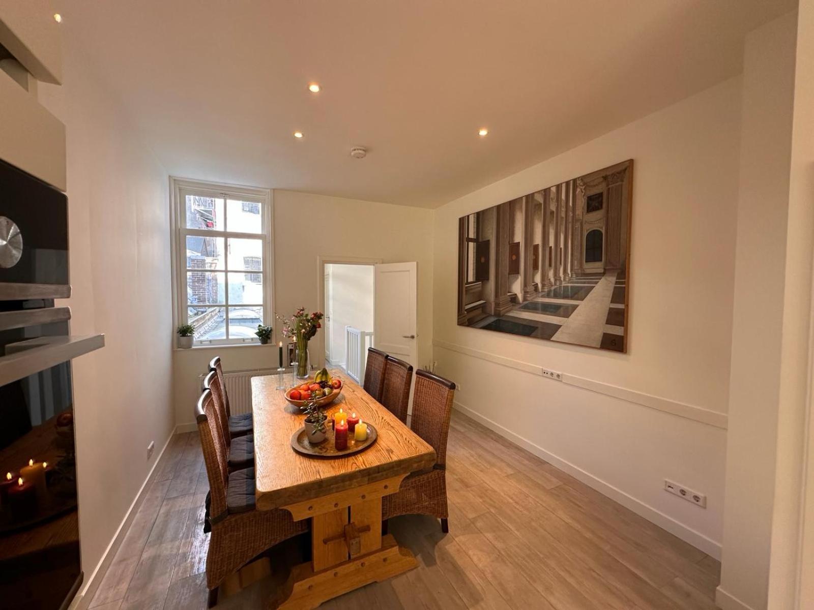Tulip House Luxury Apartment - Top Location - Rijksmuseum - Leidseplein AMSTERDAM Central 120 m2 ALL Private with kitchen