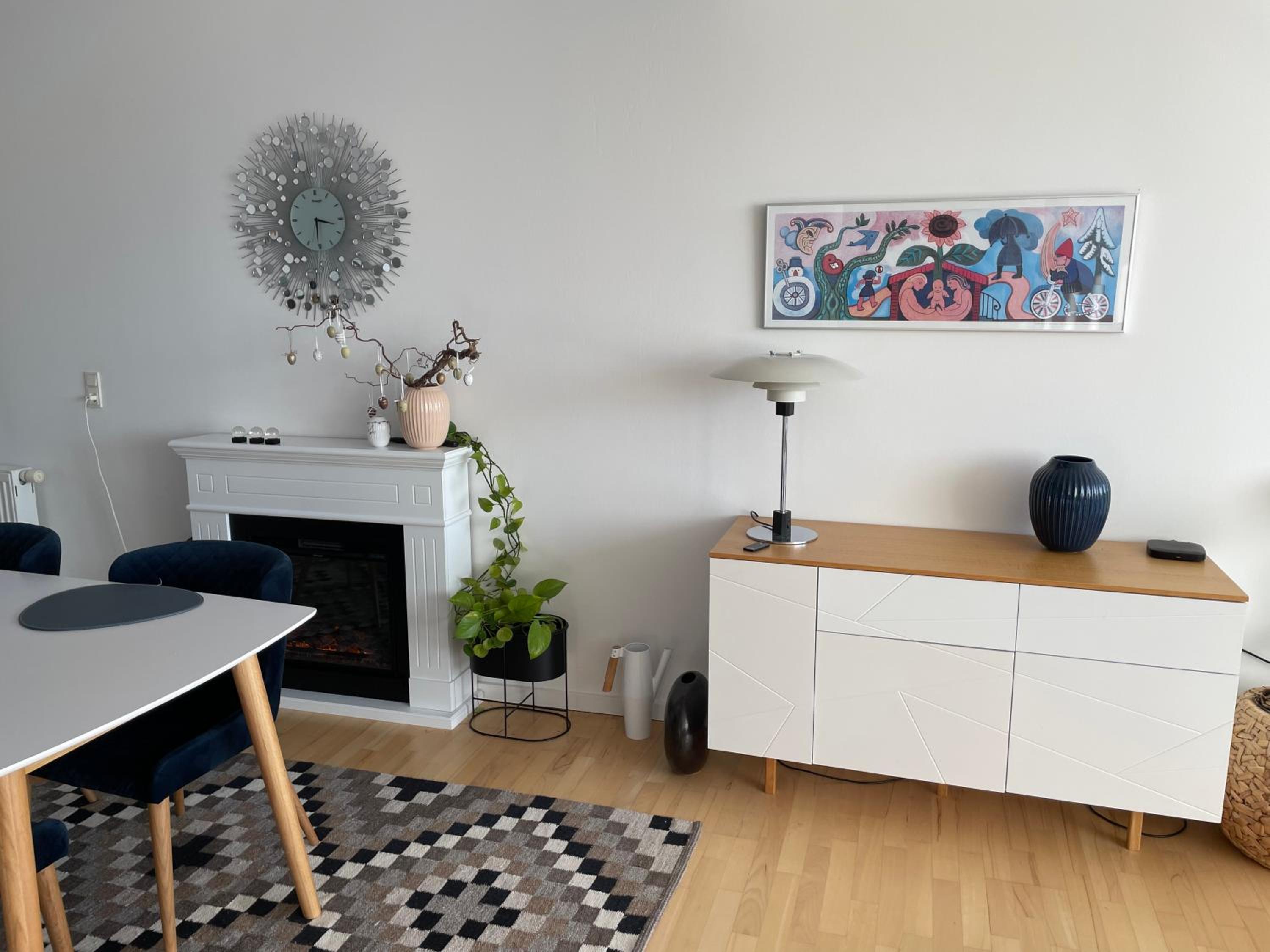 Velindrettet rækkehus med fantastisk udsigt