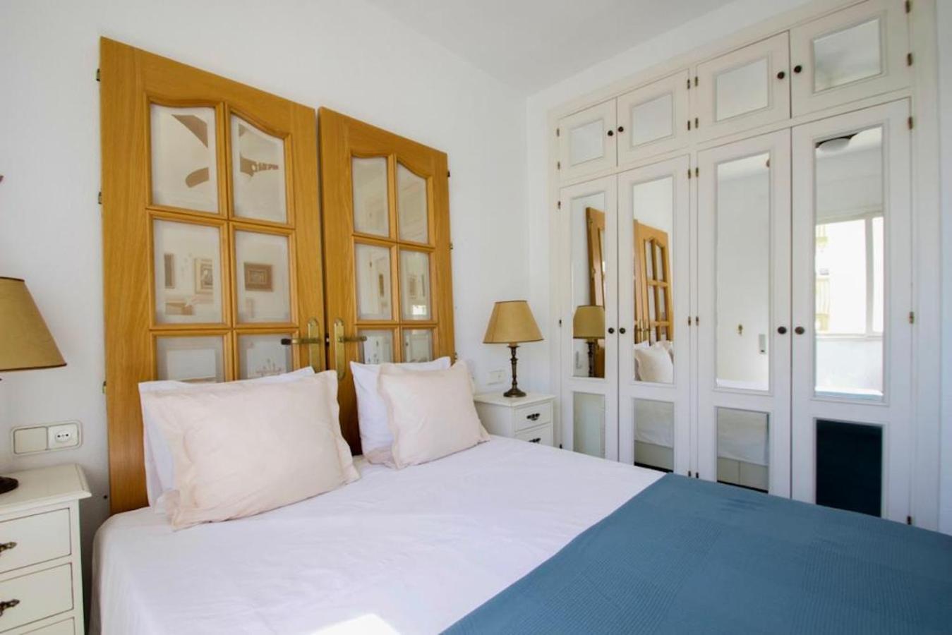 Centrally located south facing apartment with pool