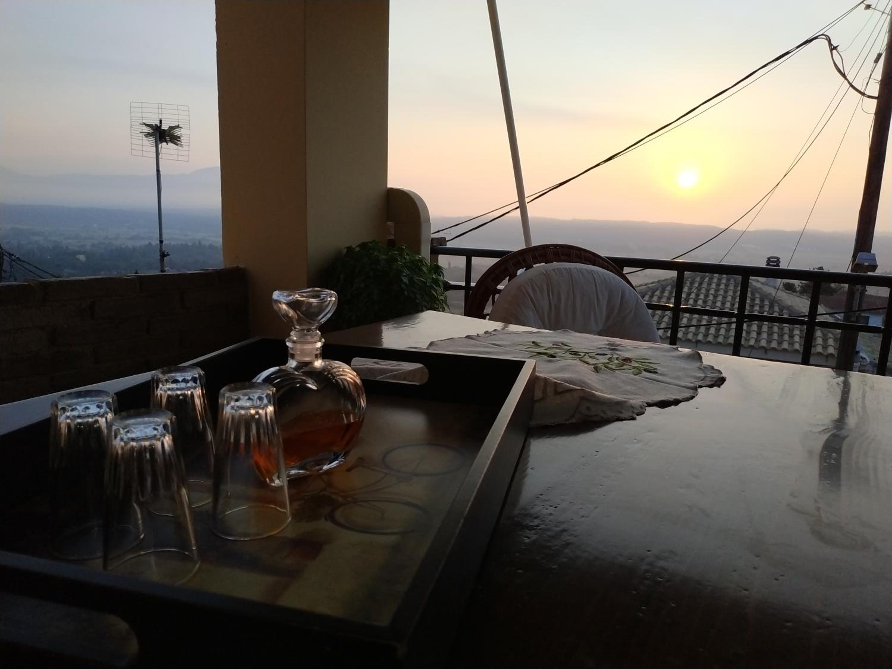 Corfu Ariandi Stone House view 3