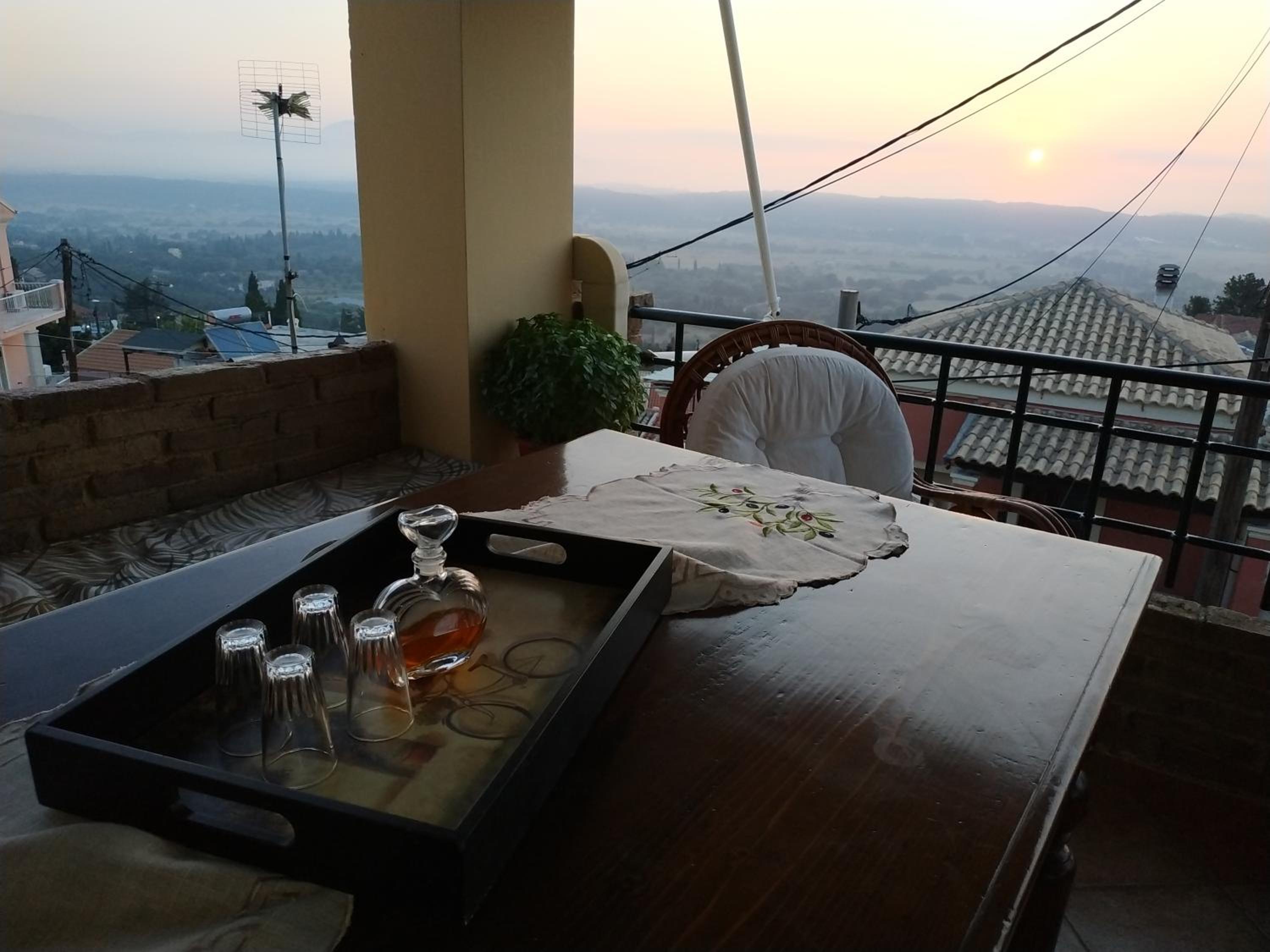 Corfu Ariandi Stone House view 4