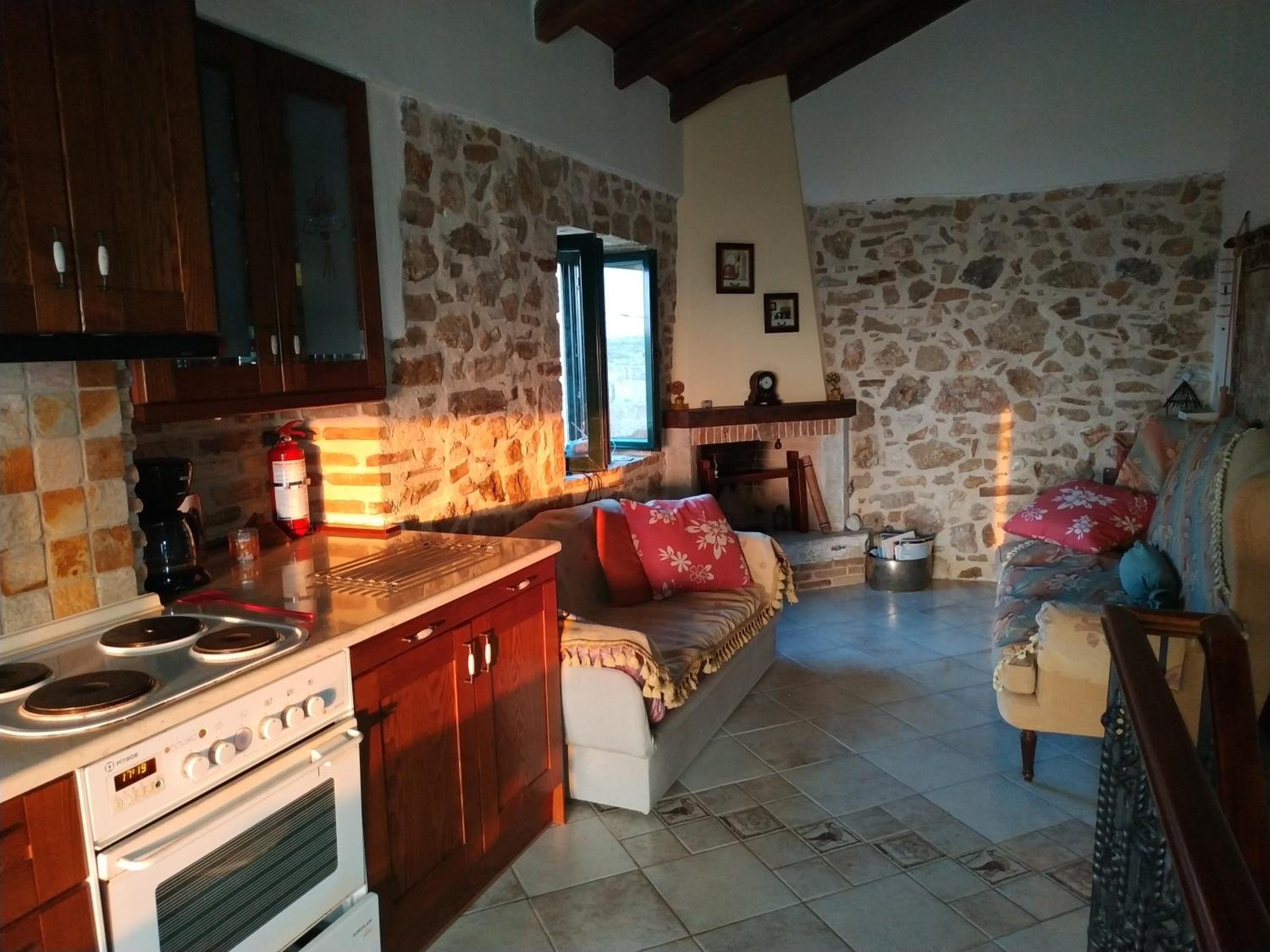 Corfu Ariandi Stone House view 5