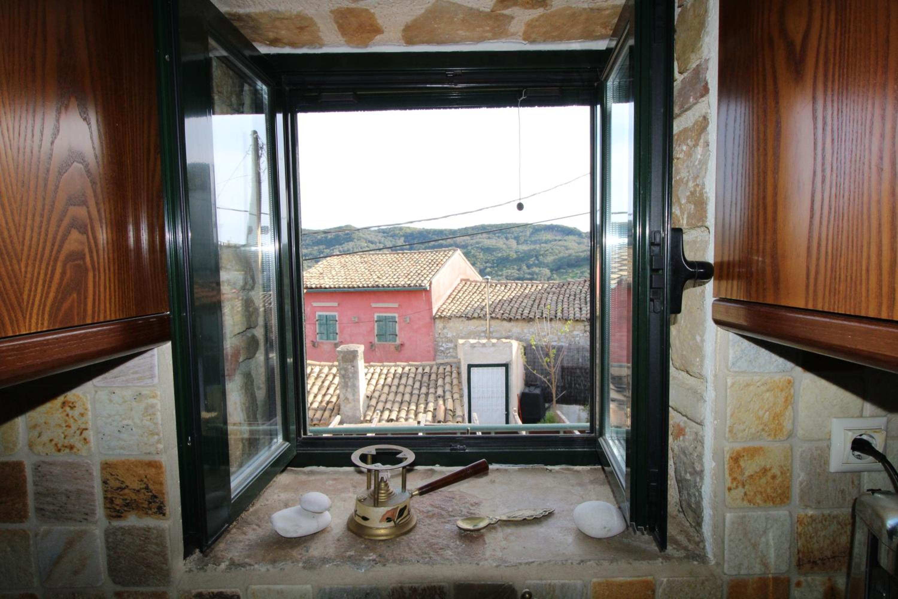Corfu Ariandi Stone House view 2