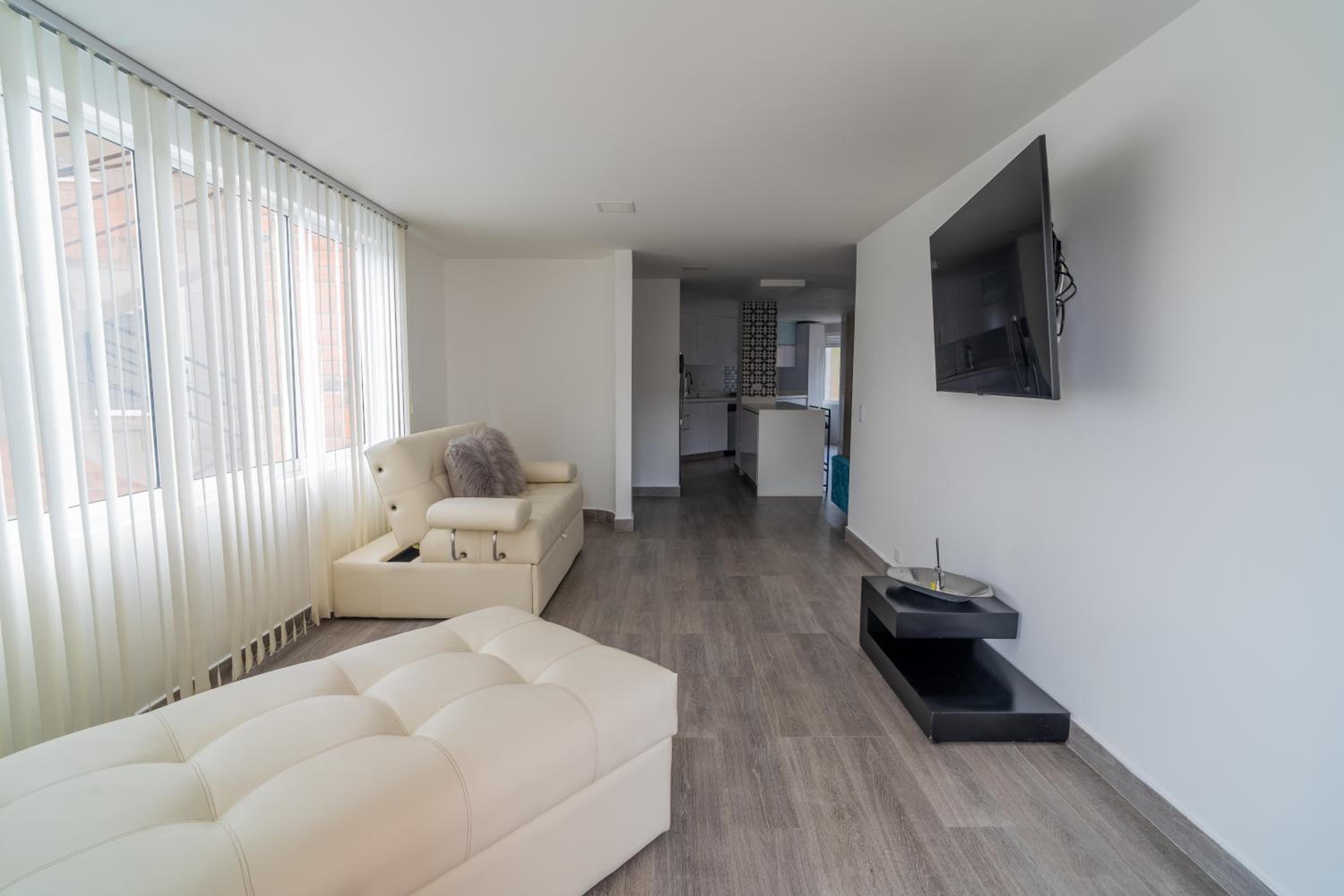 Apartamento de lujo en poblado