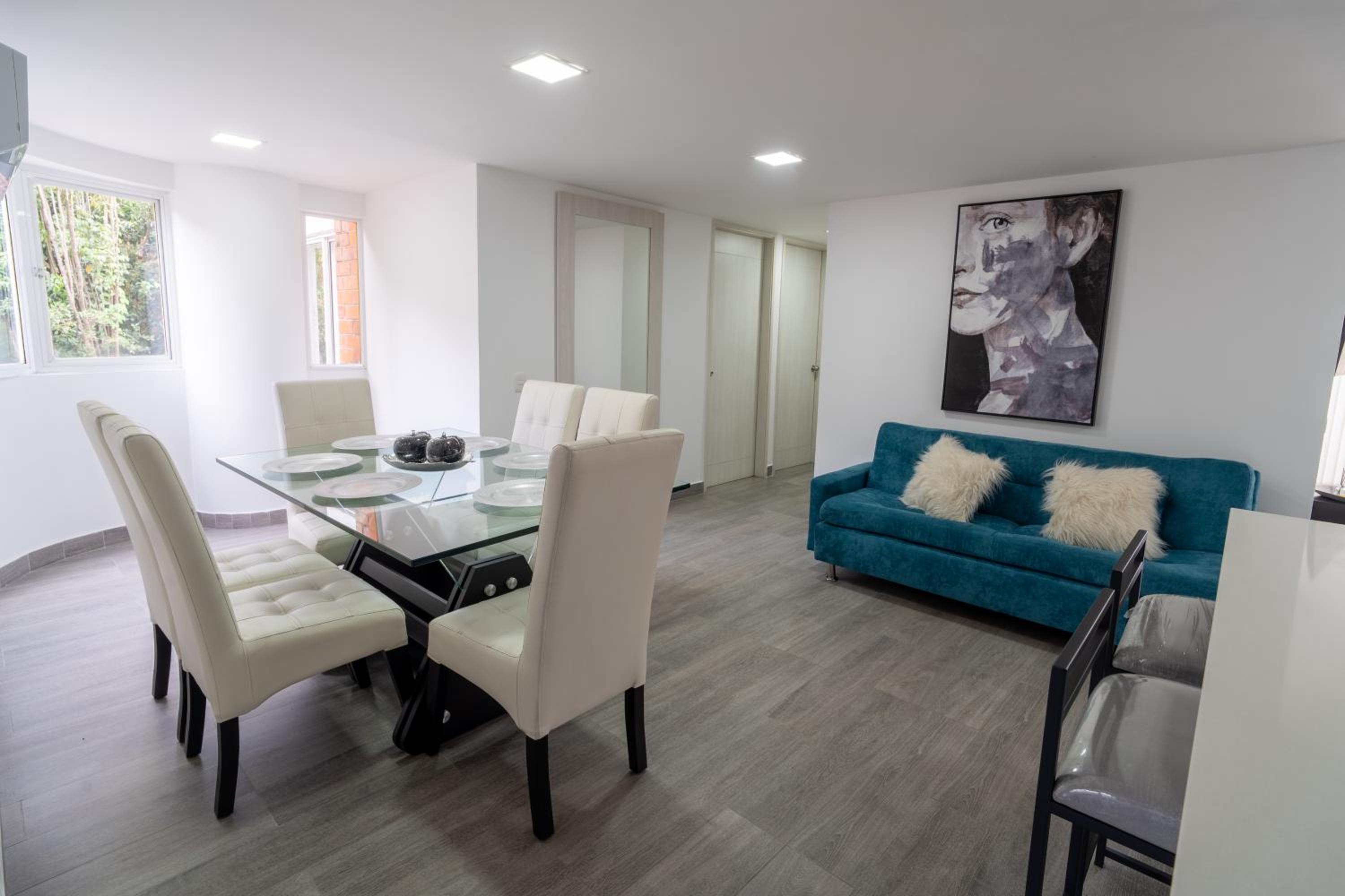 Apartamento de lujo en poblado