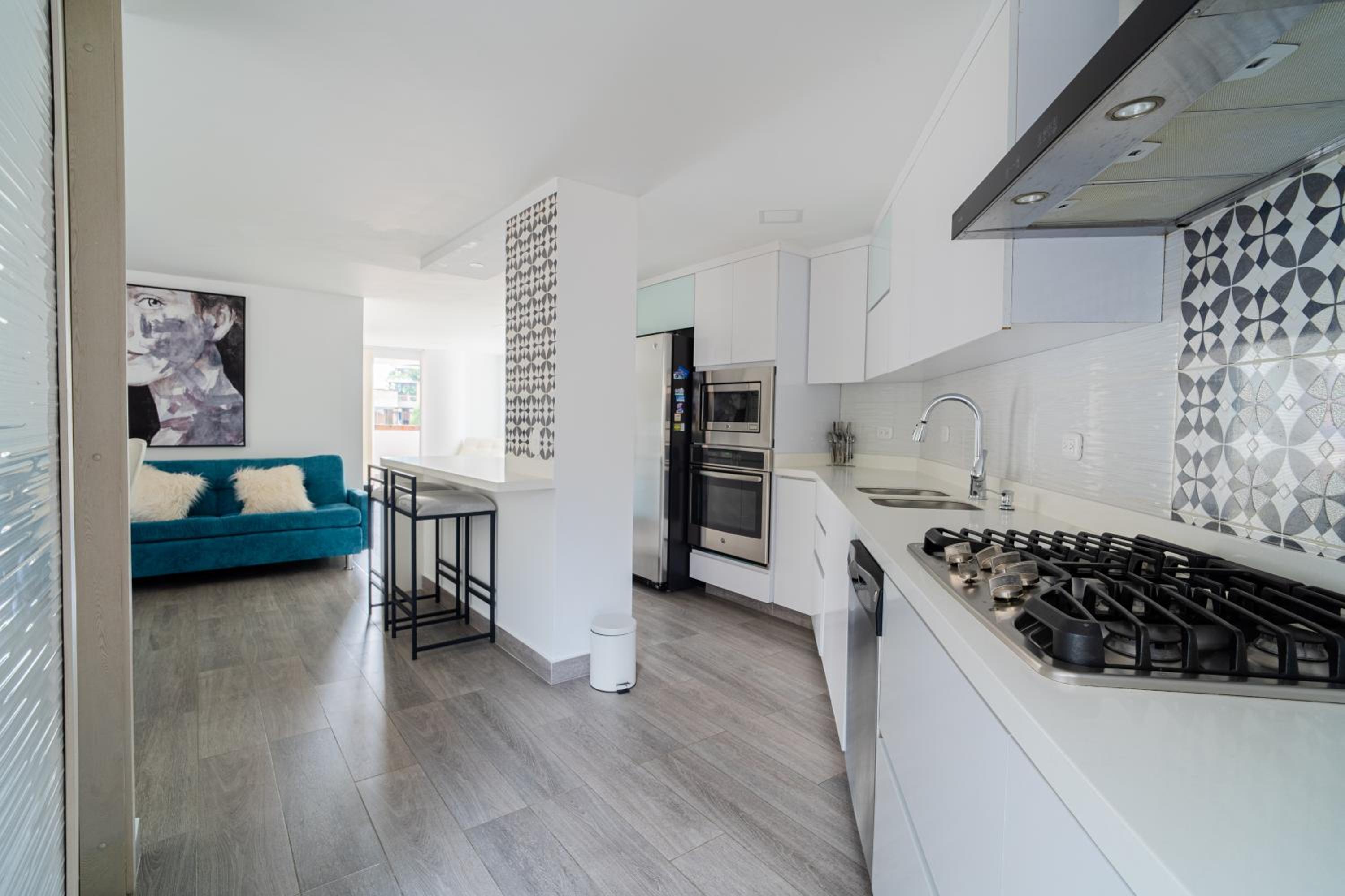 Apartamento de lujo en poblado