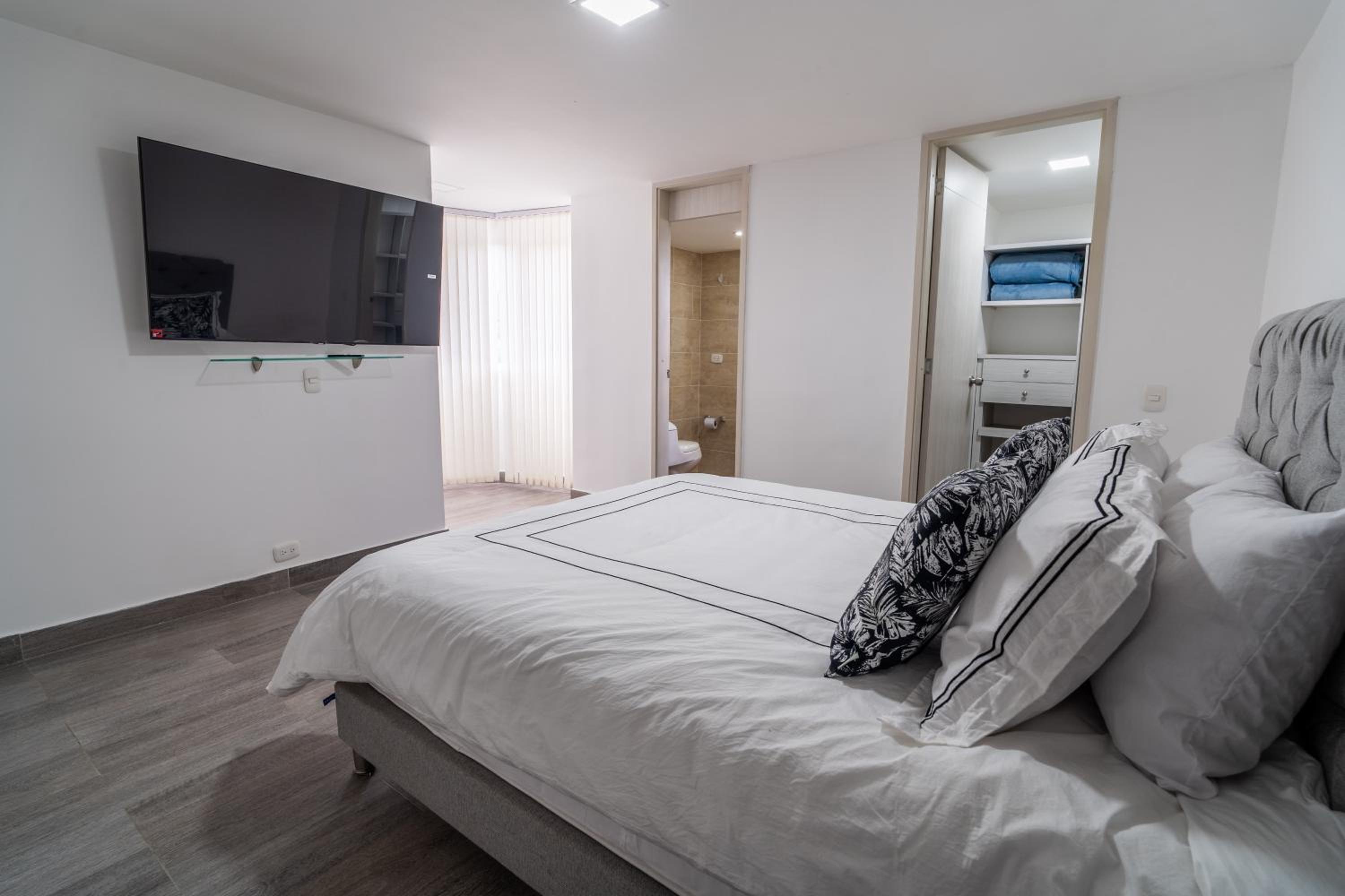Apartamento de lujo en poblado