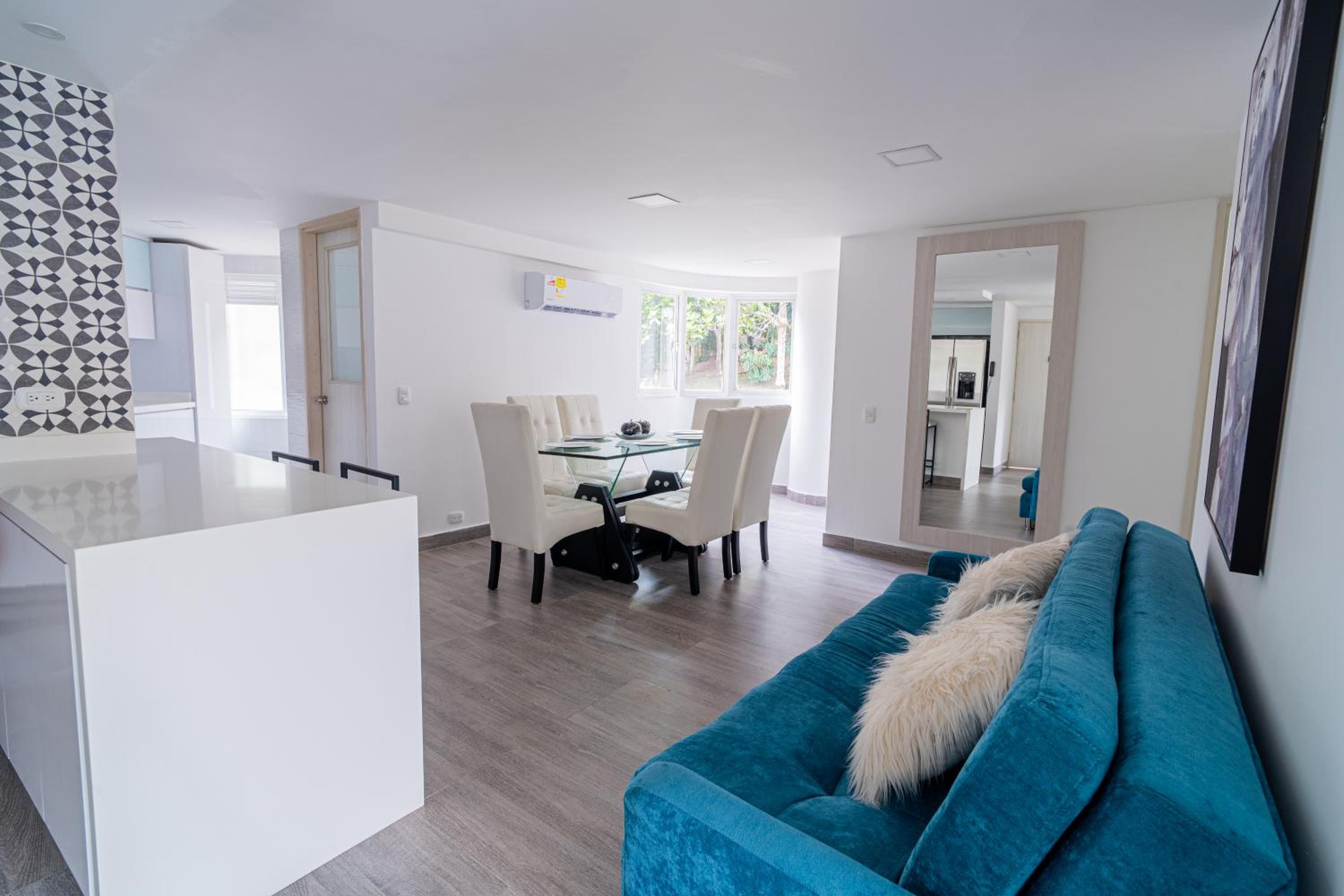 Apartamento de lujo en poblado