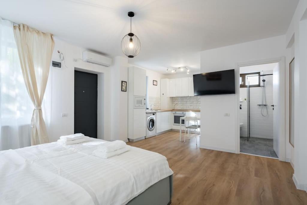 Flight Two I Studio Near Therme & Airport Otopeni view 4