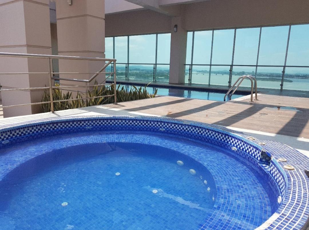 Ecusuites Riverfront l Balcony view 4