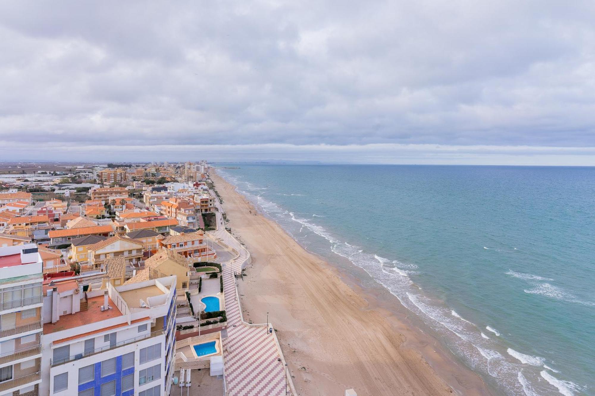 Ocean's Whisper: Les Palmeres Seaview Sanctuary