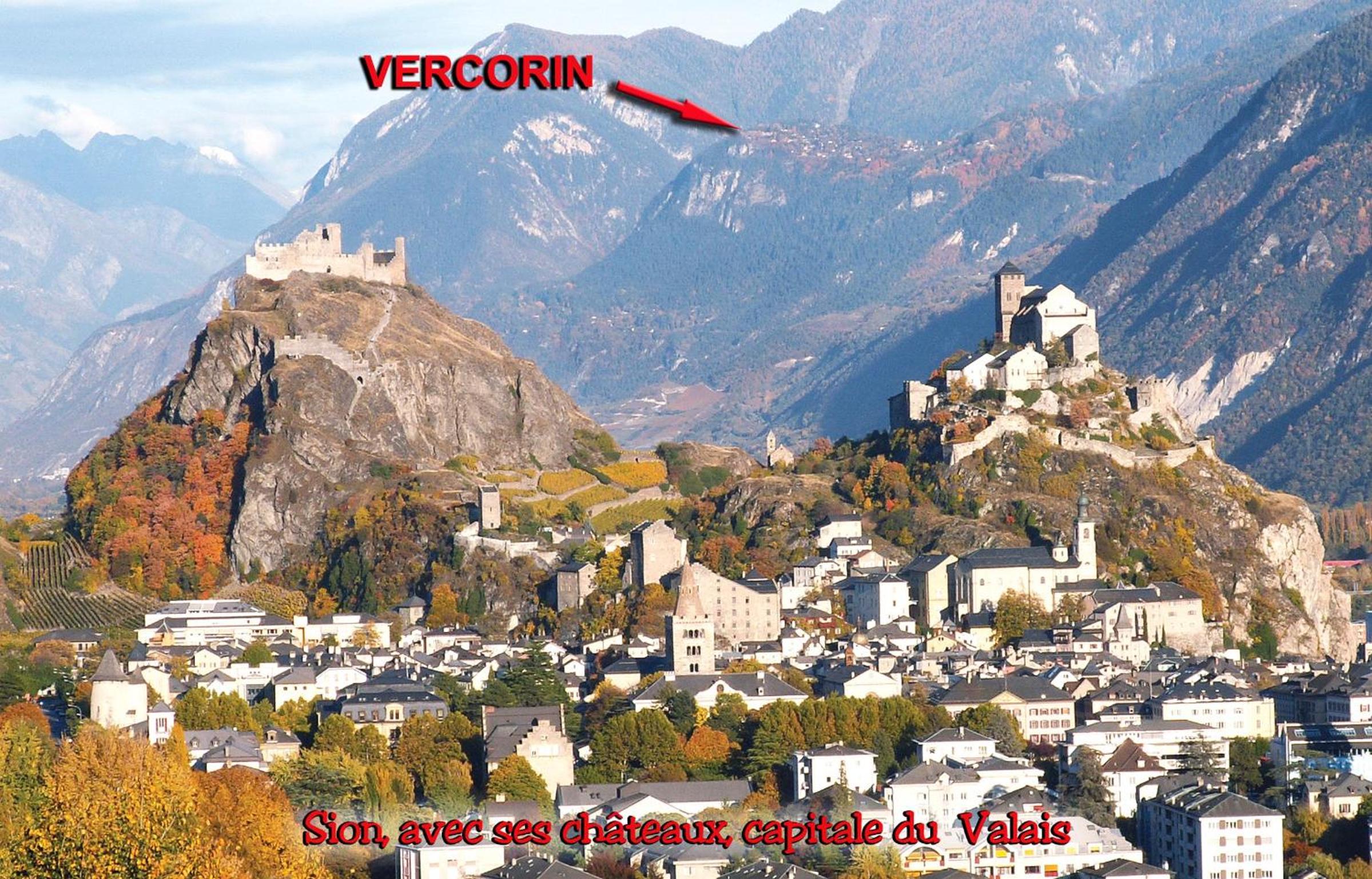 La Montagnette, VERCORIN view 5