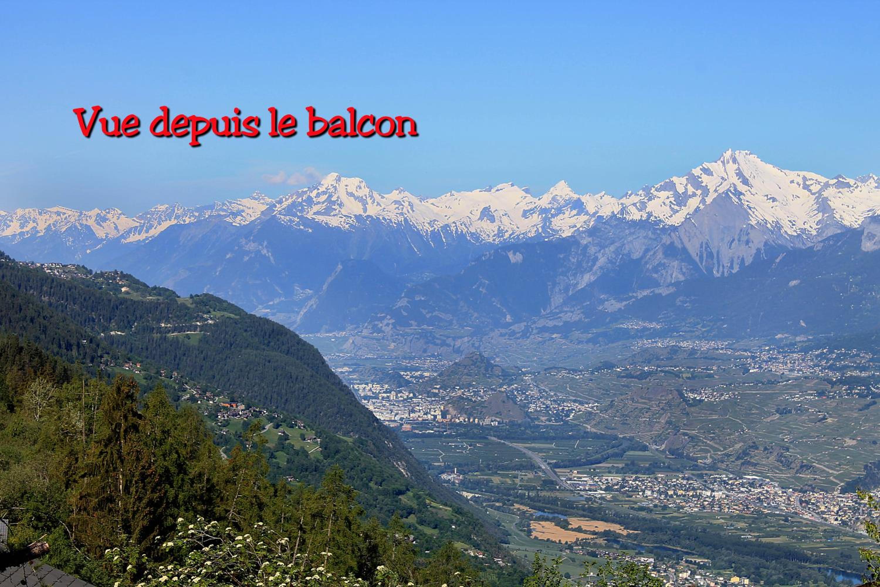 La Montagnette, VERCORIN view 4