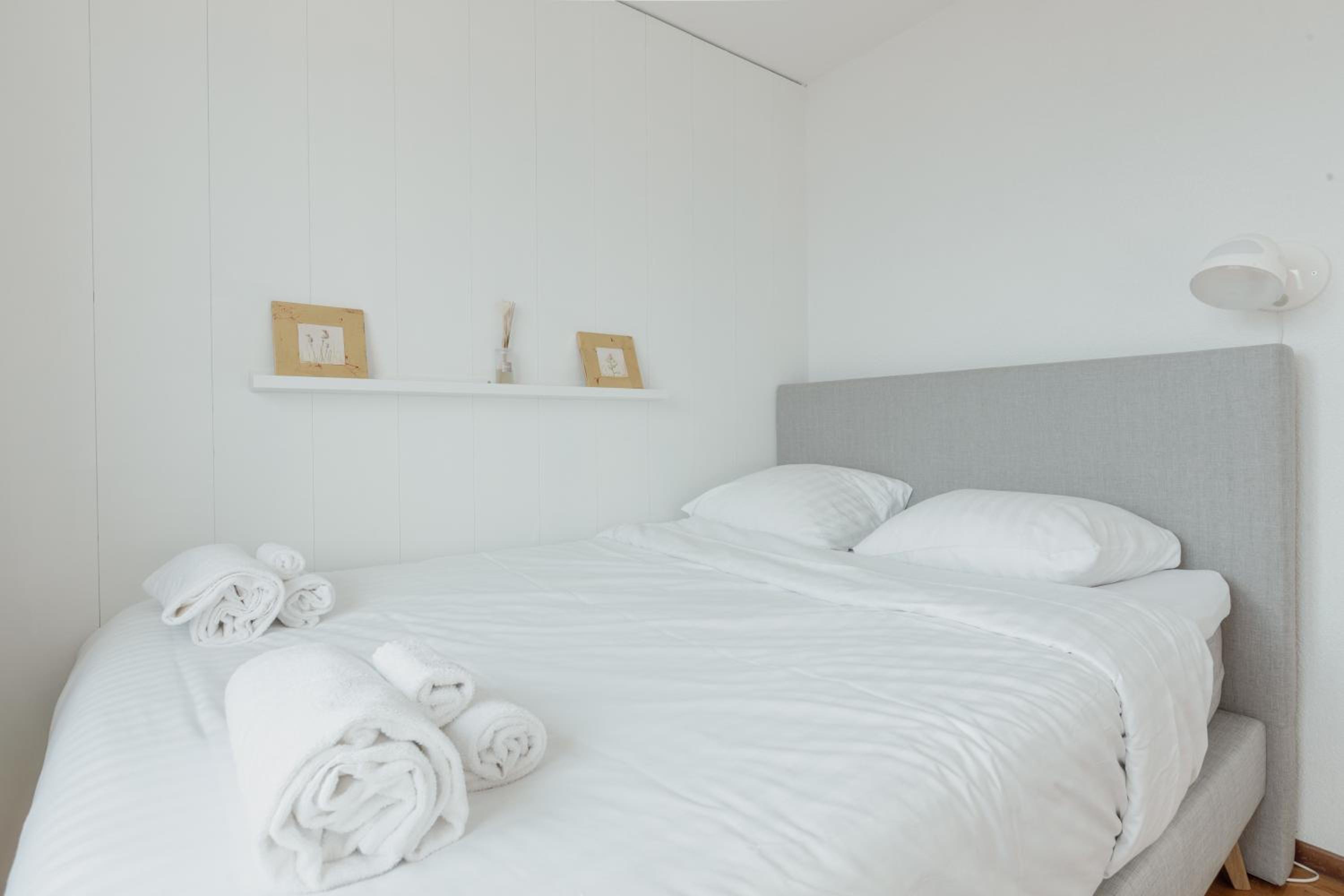 Logement avec vue spectaculaire sur les montagnes
