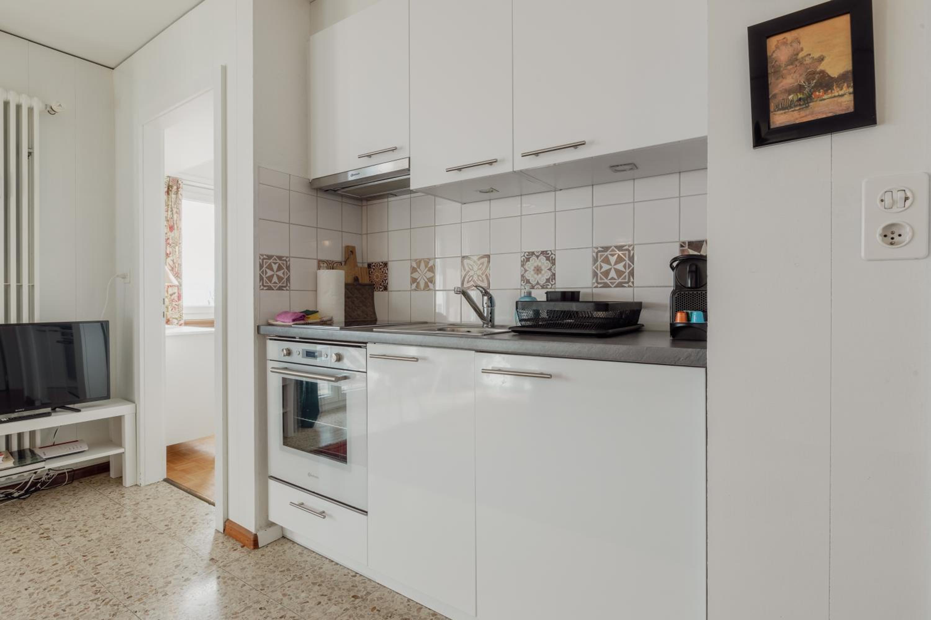 Logement avec vue spectaculaire sur les montagnes