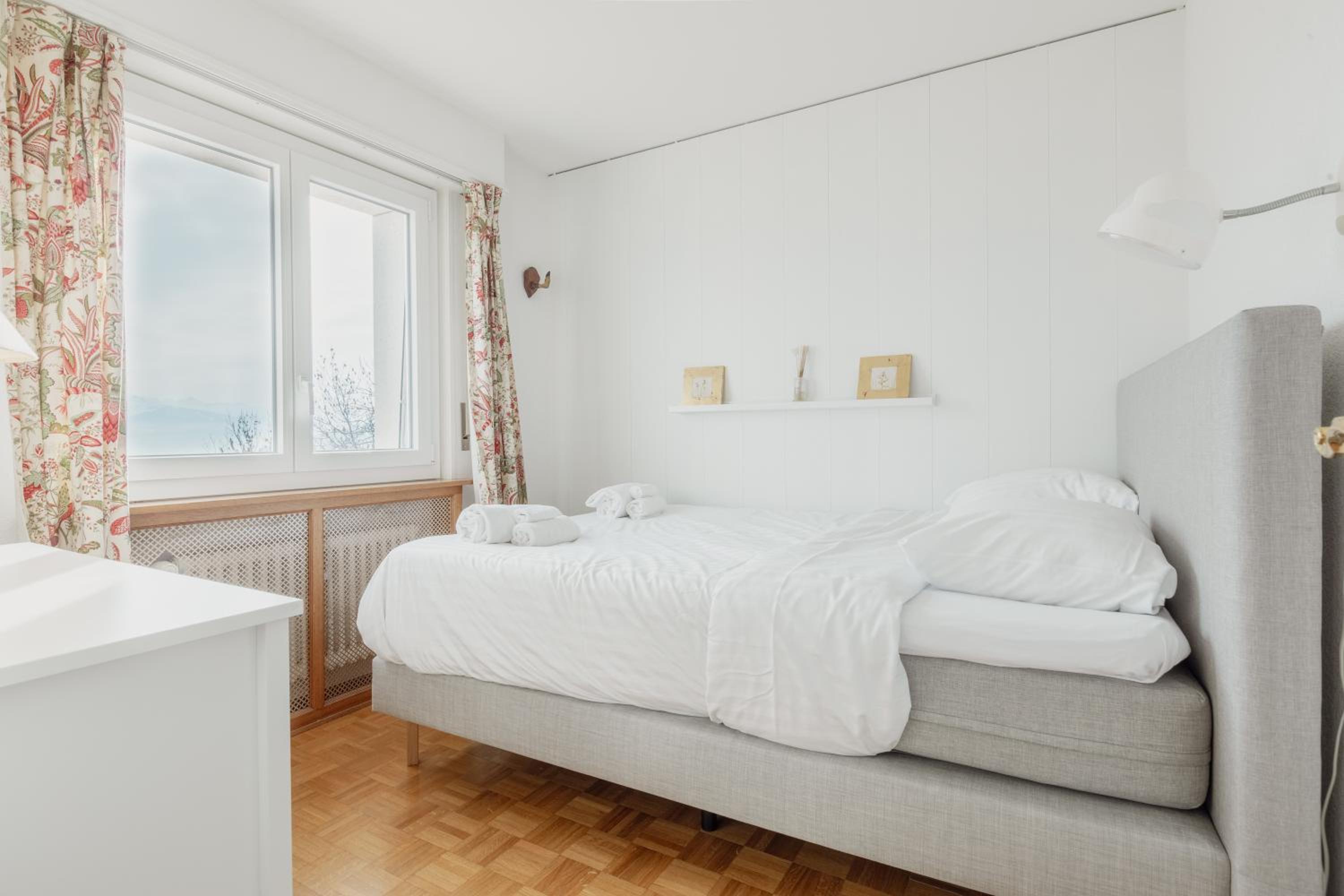 Logement avec vue spectaculaire sur les montagnes