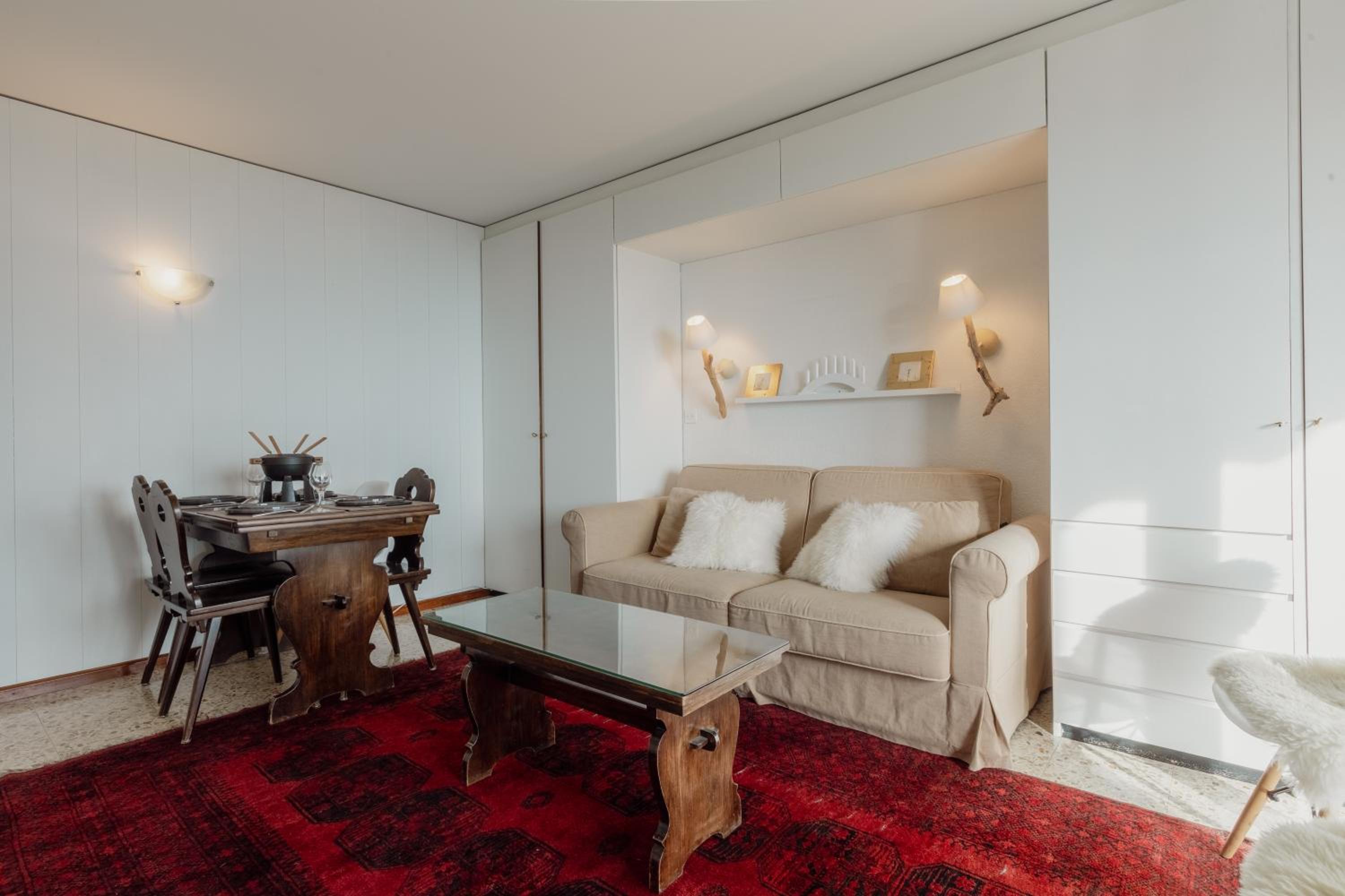 Logement avec vue spectaculaire sur les montagnes