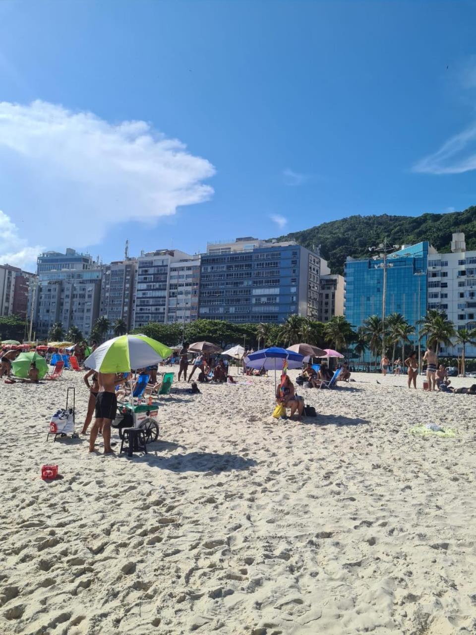 COPACABANA,LEME,AV ATLÂNTICA, FRENTE PARA O MAR!!!