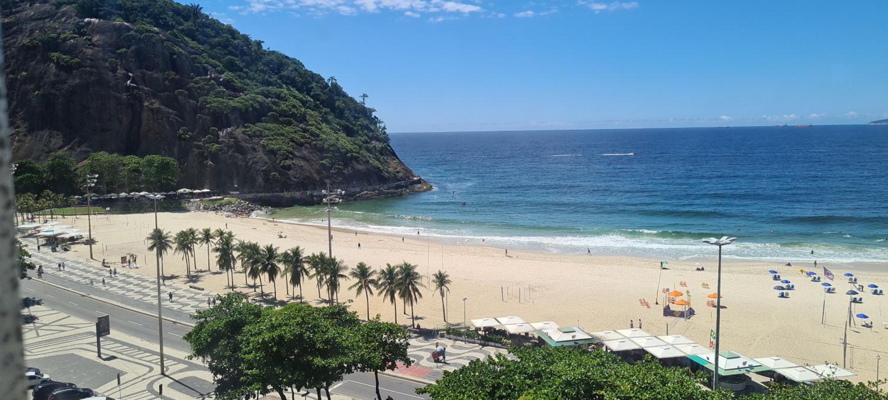COPACABANA,LEME,AV ATLÂNTICA, FRENTE PARA O MAR!!!