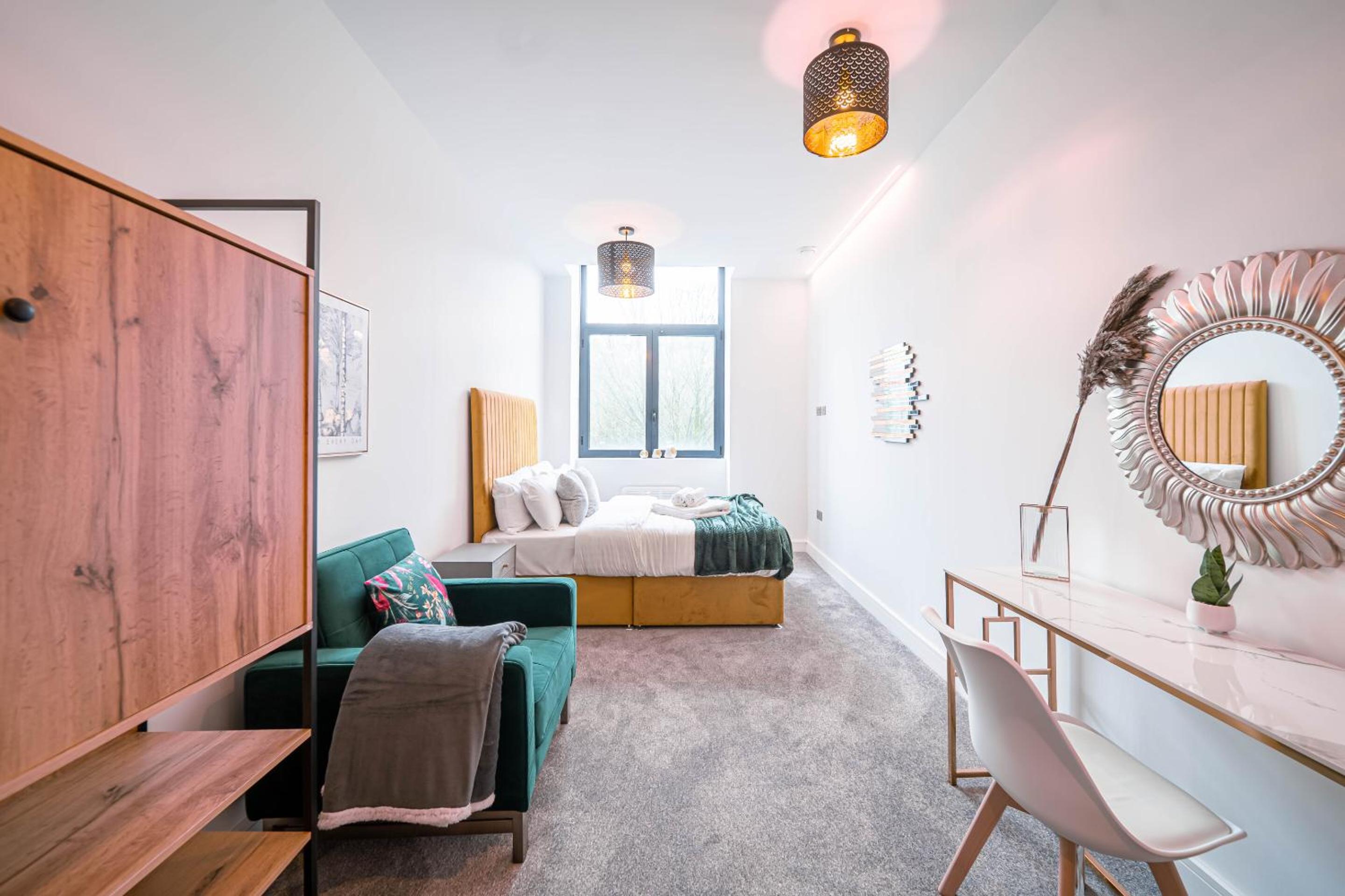 Huddersfield Vacations - Hayy ApartHotels Stanley Mills - Property Image 3
