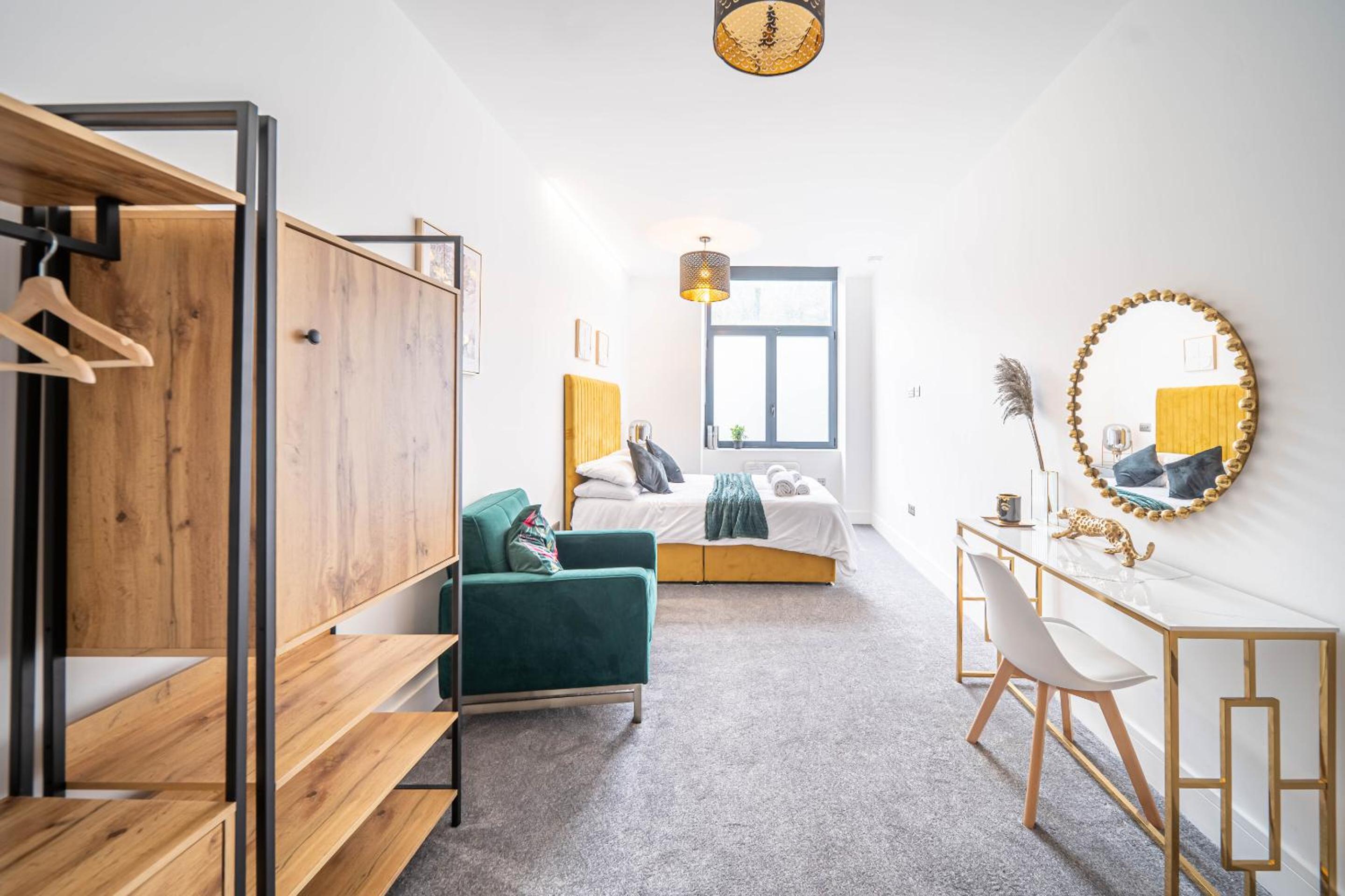 Huddersfield Vacations - Hayy ApartHotels Stanley Mills - Property Image 11