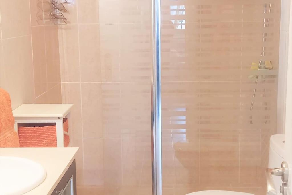 Spacious 1 bedroom ground - flooor apartment with large private terrace in Villa Martin view 2