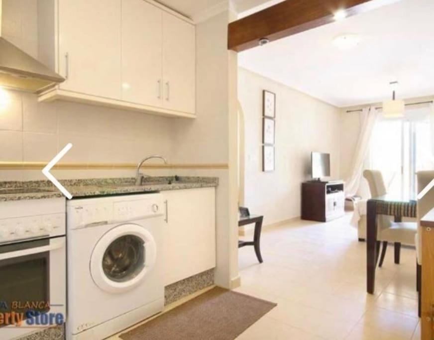 Spacious 1 bedroom ground - flooor apartment with large private terrace in Villa Martin view 4