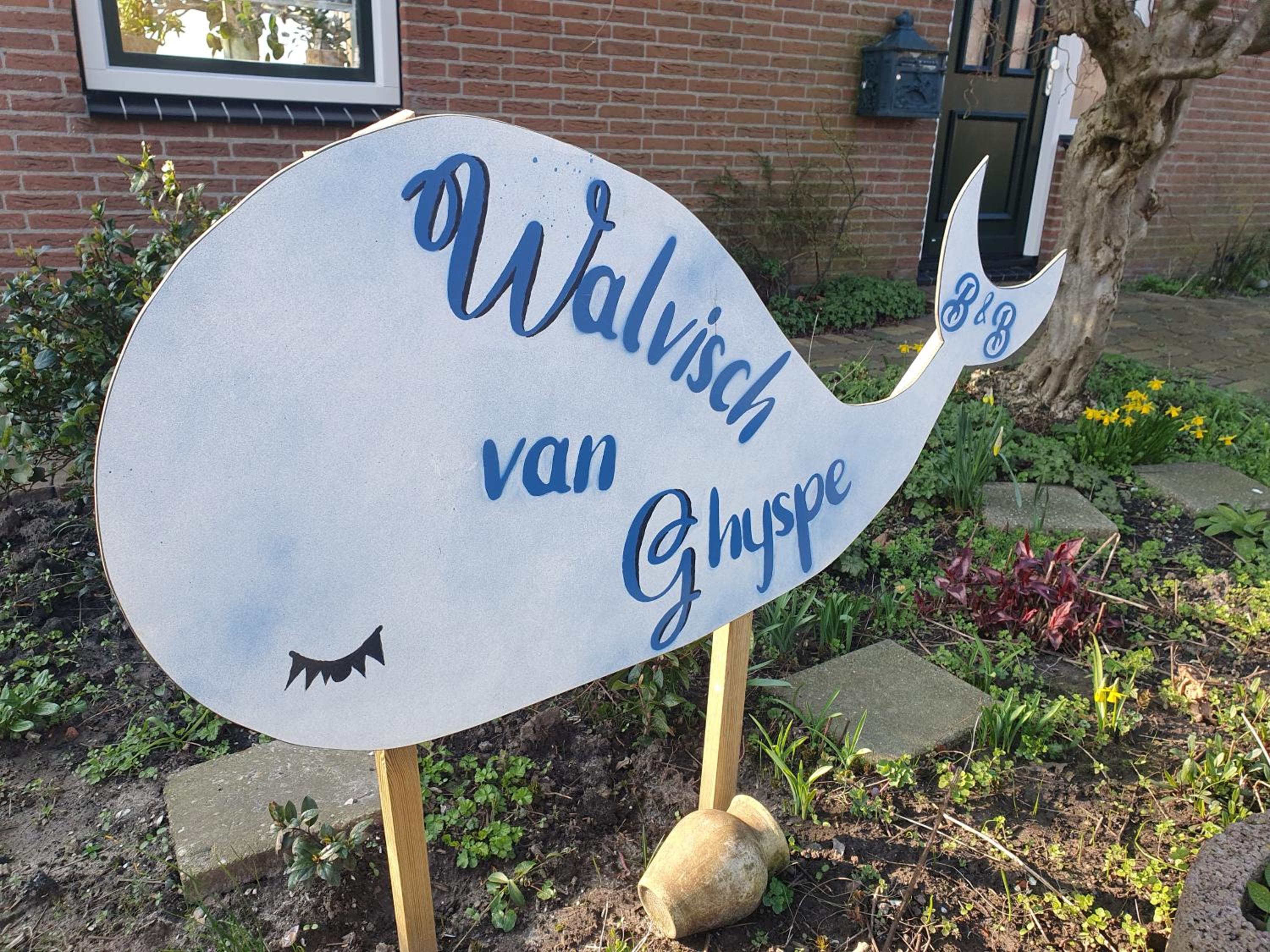 Walvisch van Ghyspe view 2