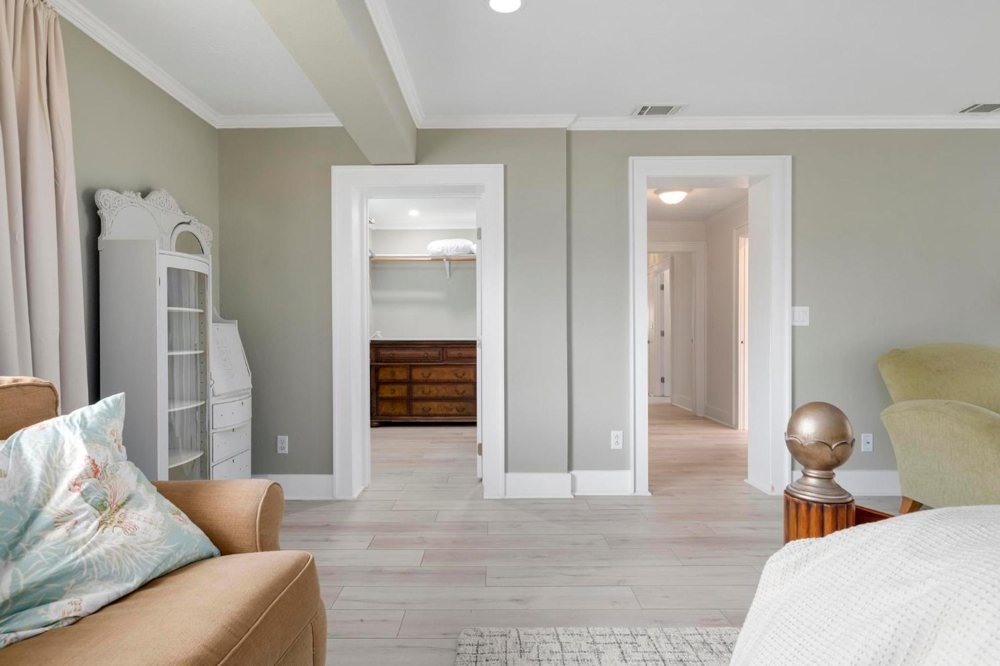 Coastal Vibes! Tropical heated pool home short drive to the beach view 3