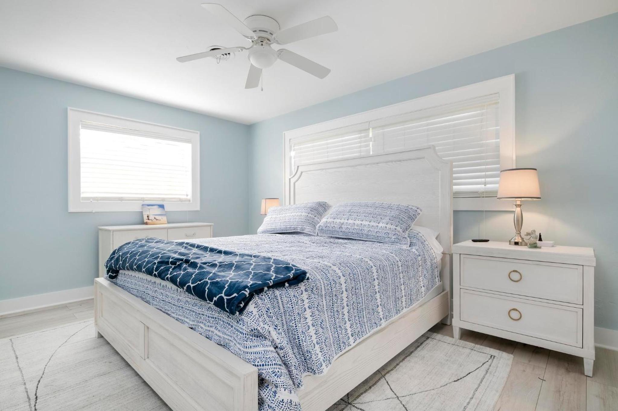 Coastal Vibes! Tropical heated pool home short drive to the beach view 5