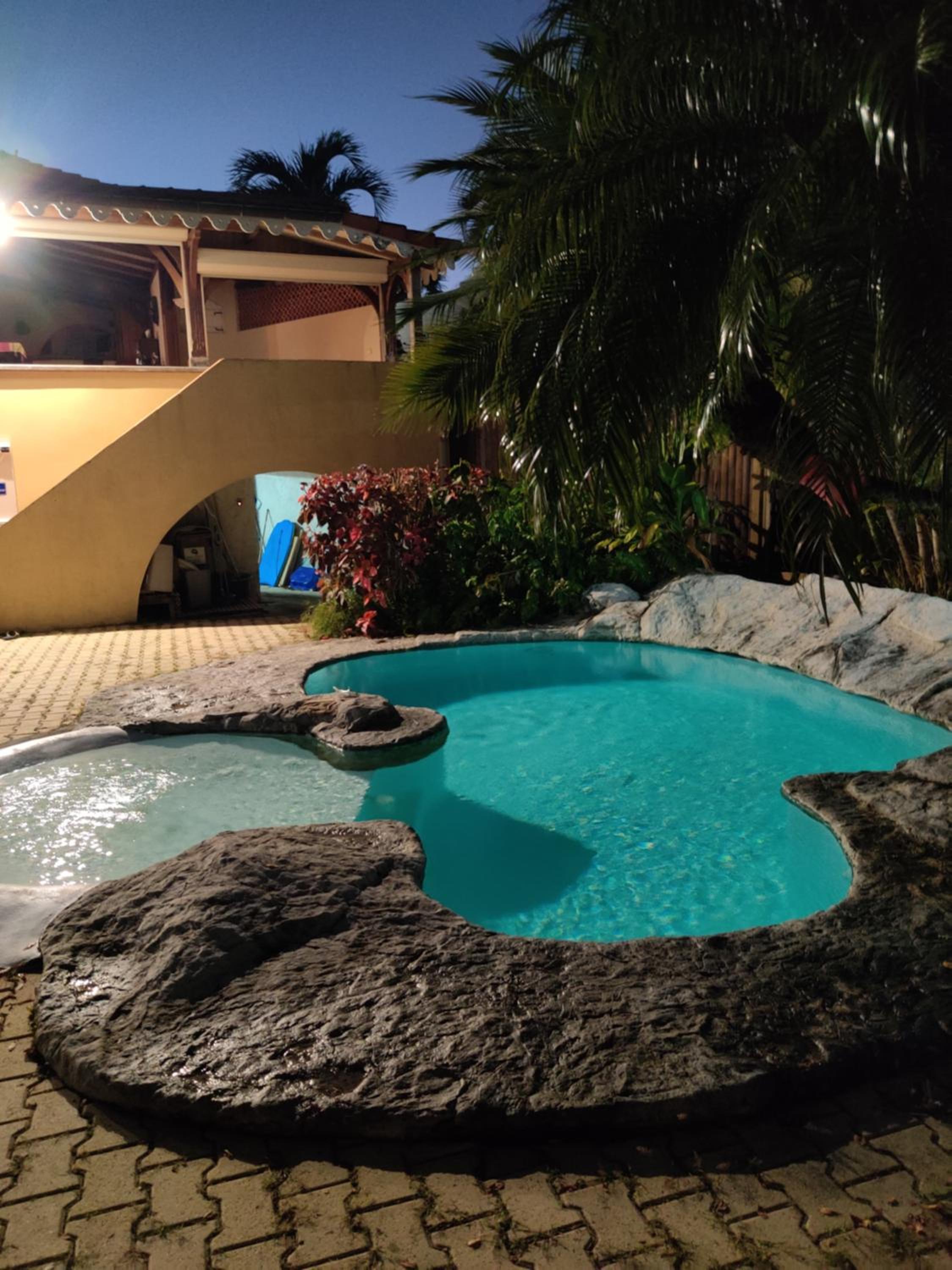 45 Villa la Cherry bord de mer view 5