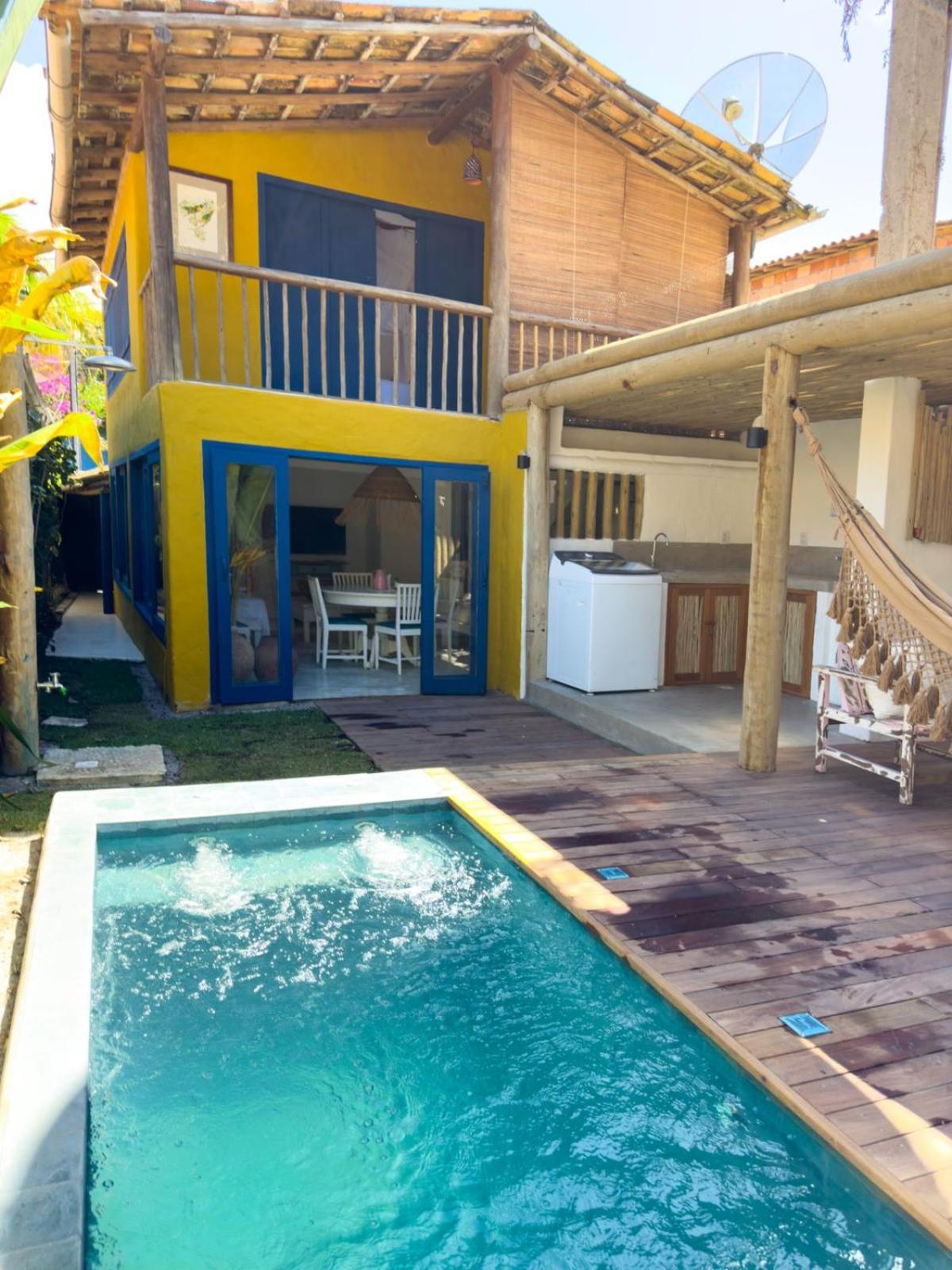 Casa Mara Trancoso - 50m do Quadrado, piscina, churrasqueira, arrumação diária