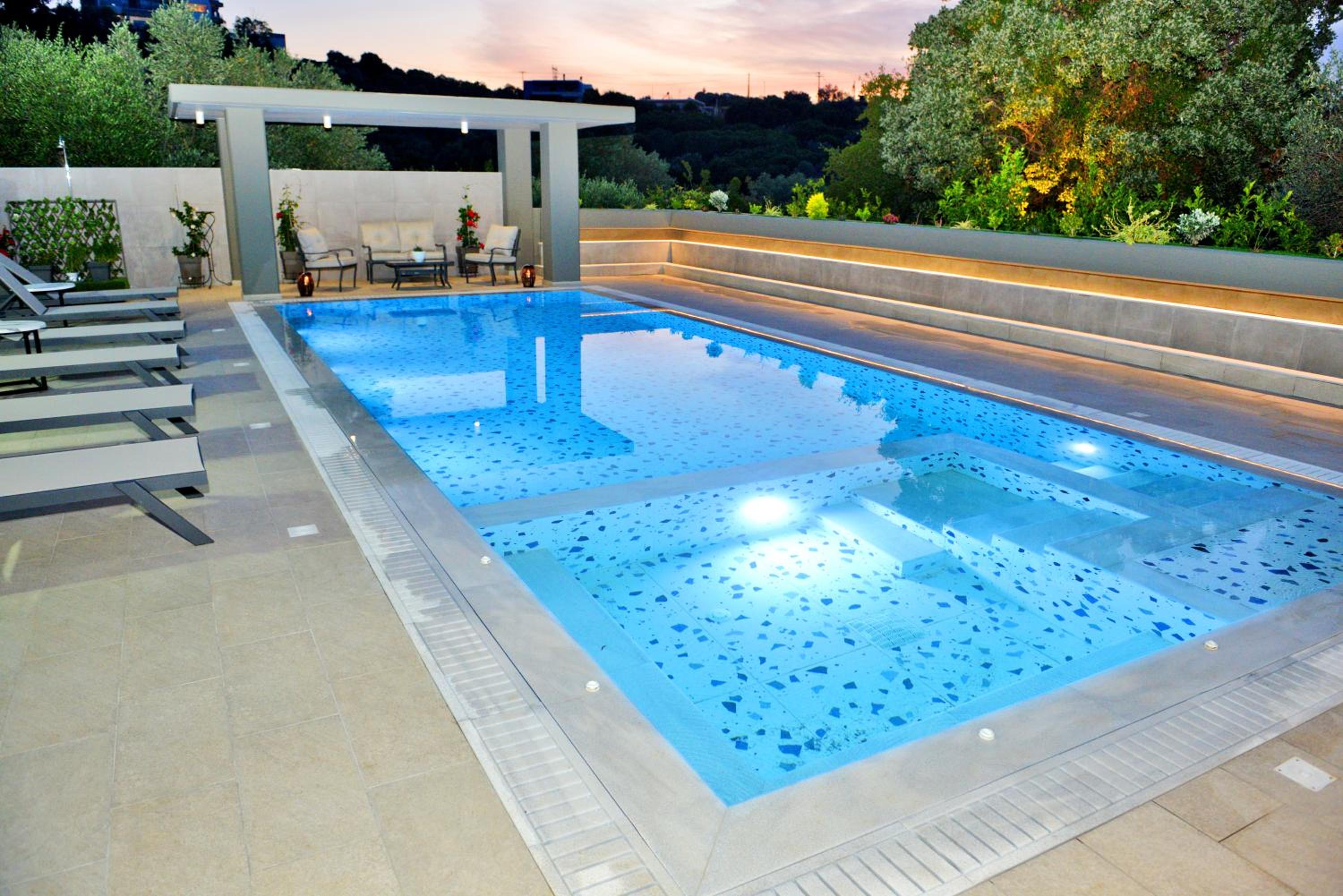 Villa with private pool Zambakas